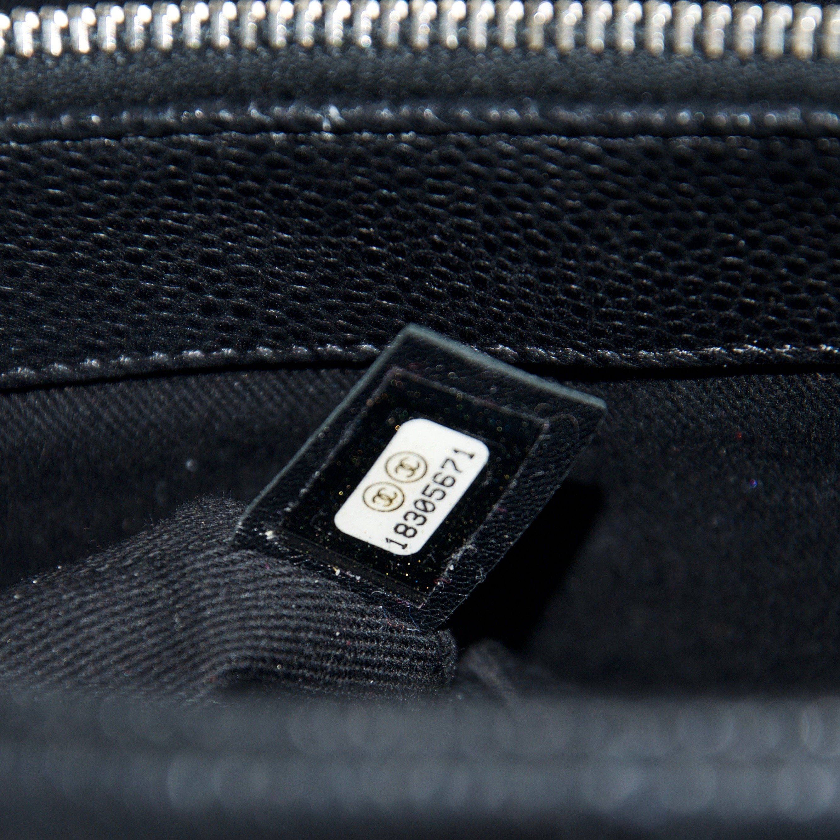 Chanel Caviar Timeless Soft Shopper Tote