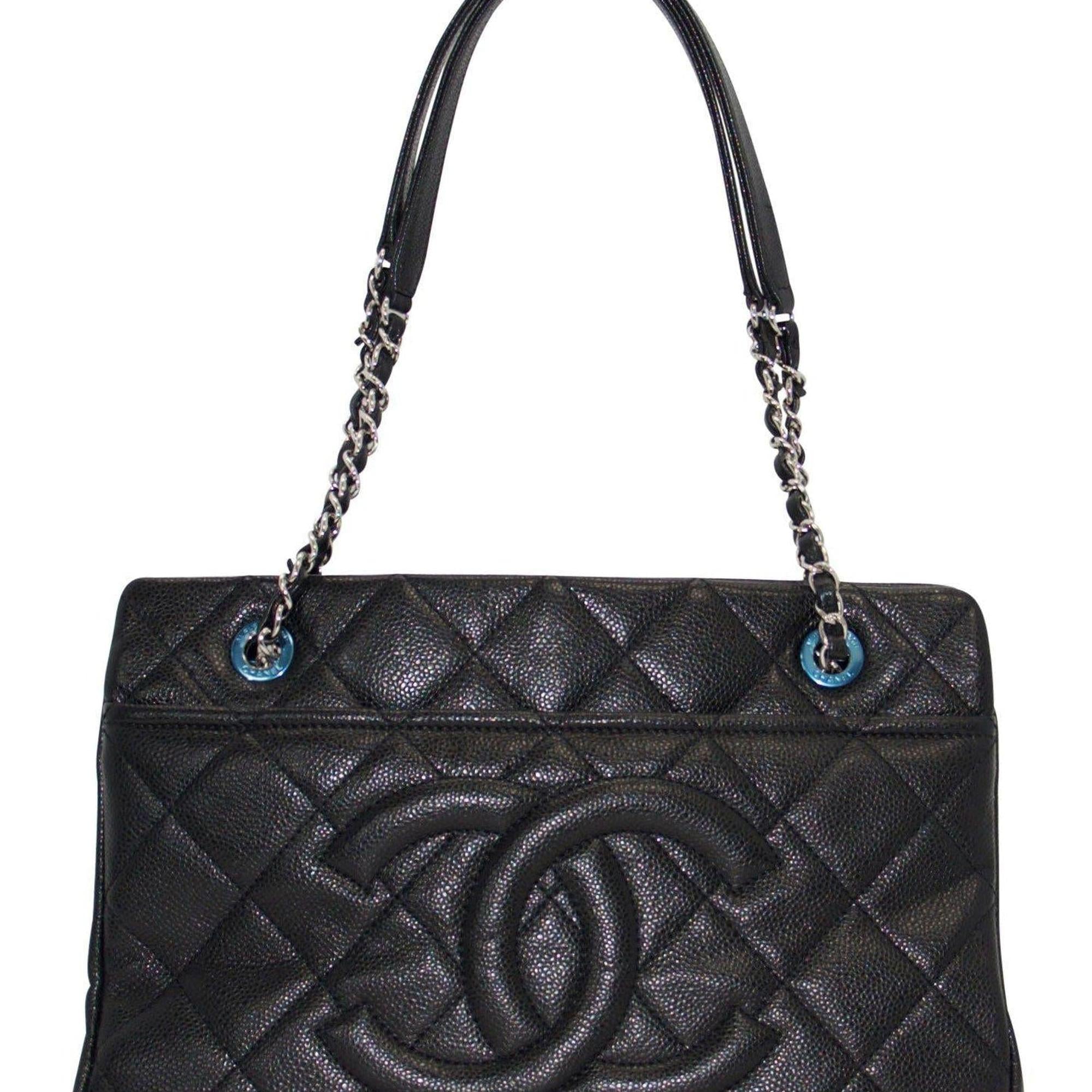 Chanel Caviar Timeless Soft Shopper Tote