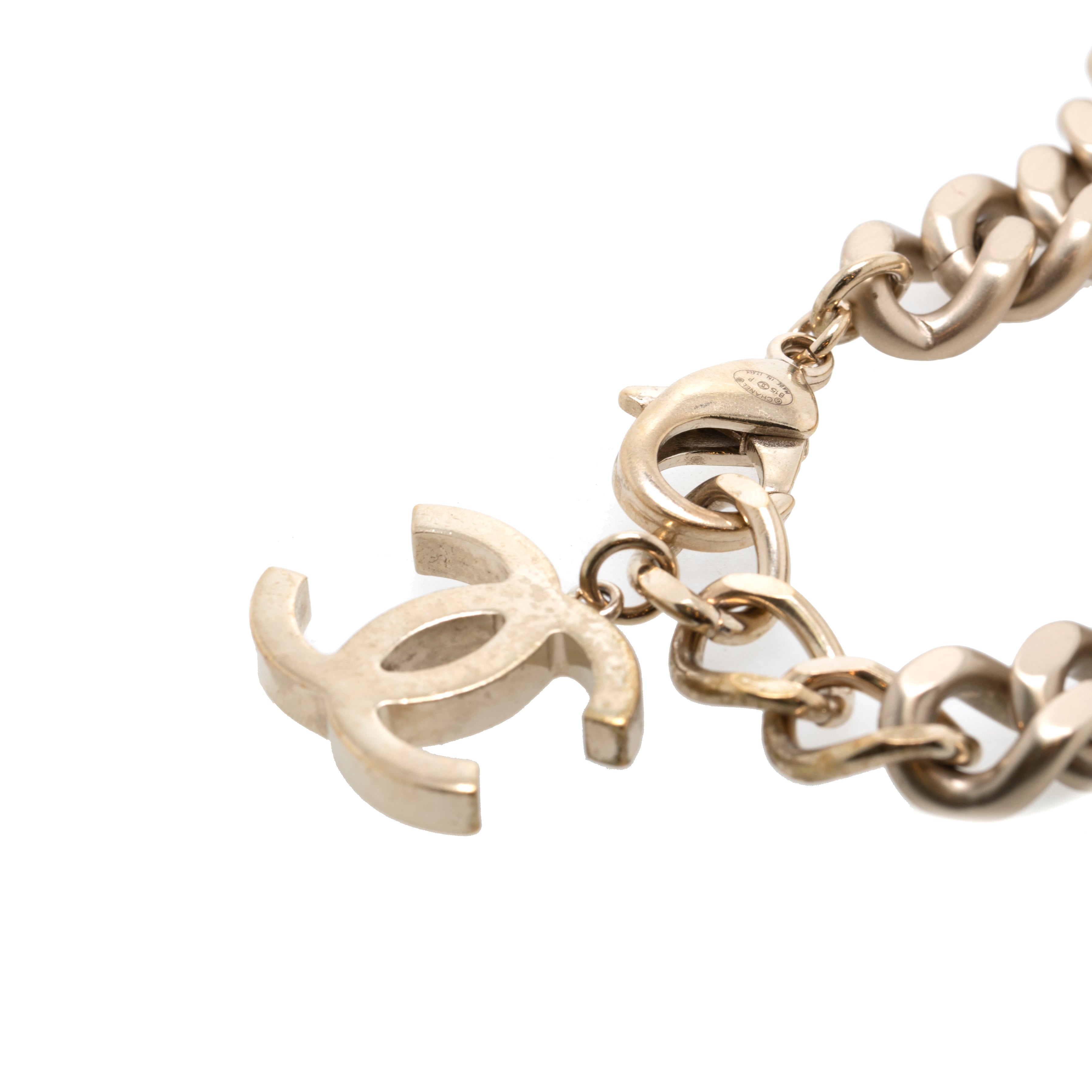 Chanel Chain ID CC Bracelet