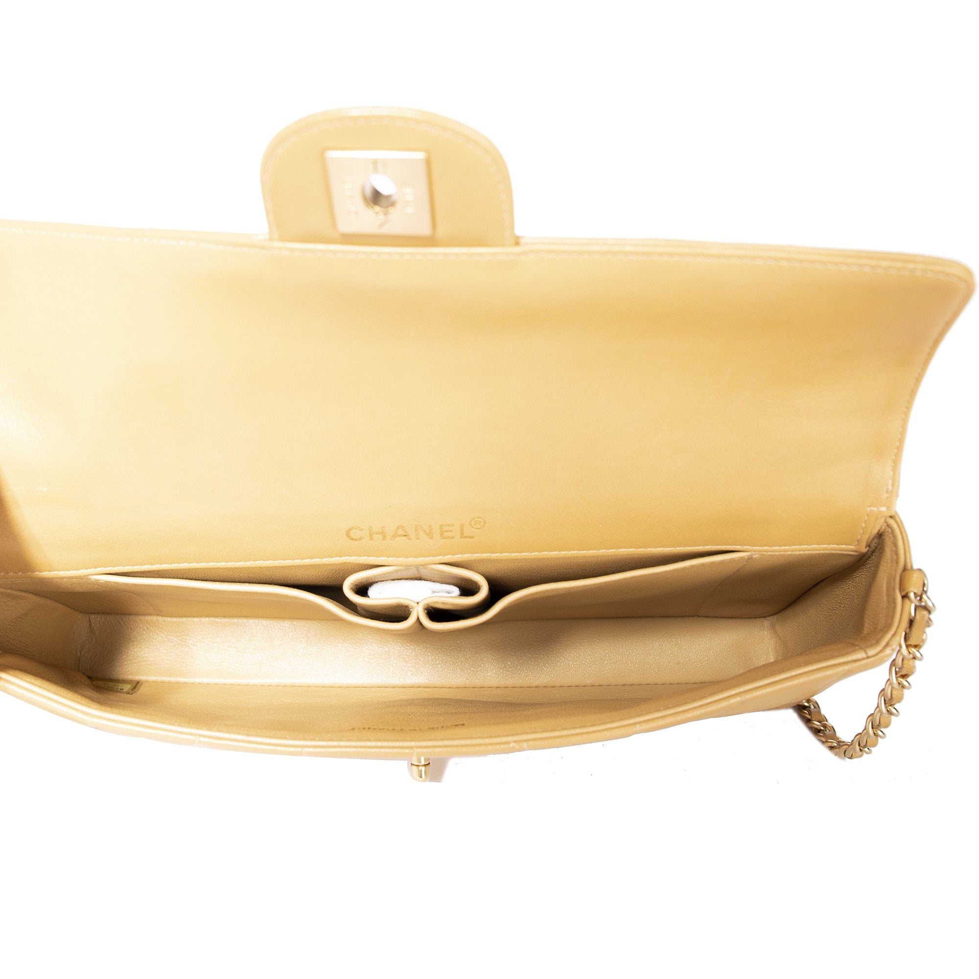 Chanel Chocolate Bar E/W Flap Bag