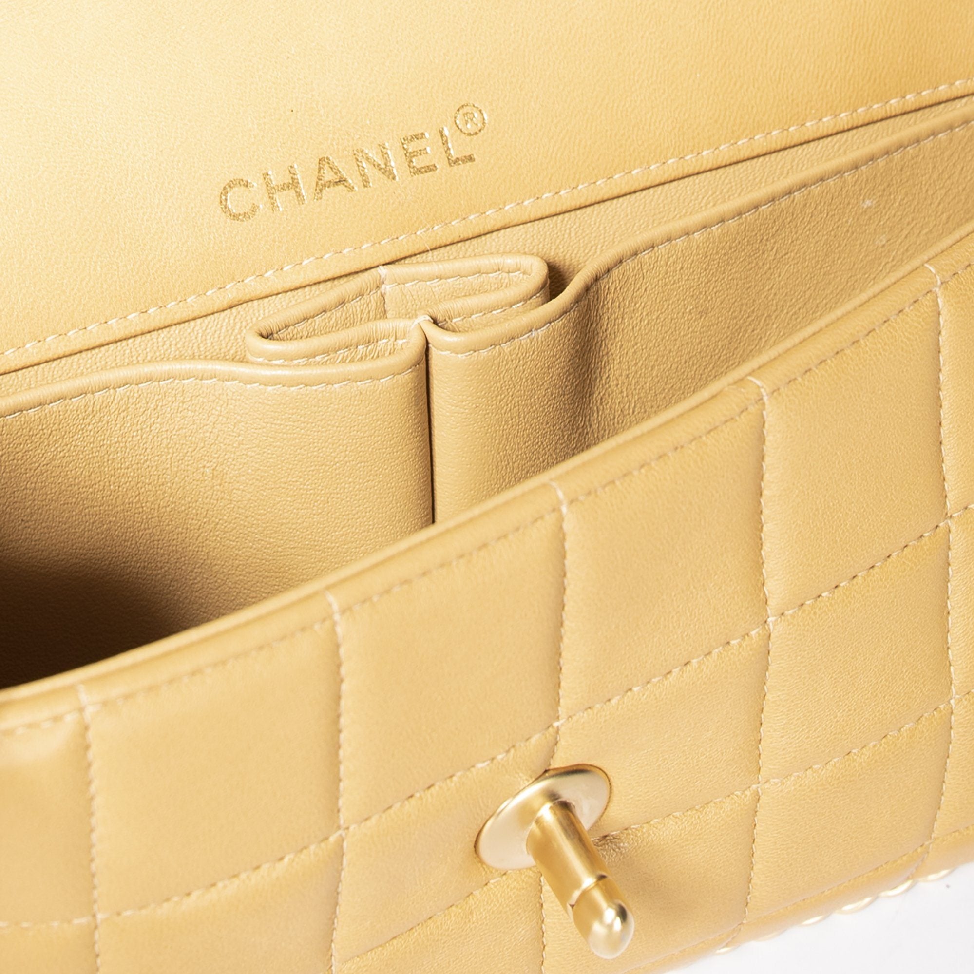 Chanel Chocolate Bar E/W Flap Bag