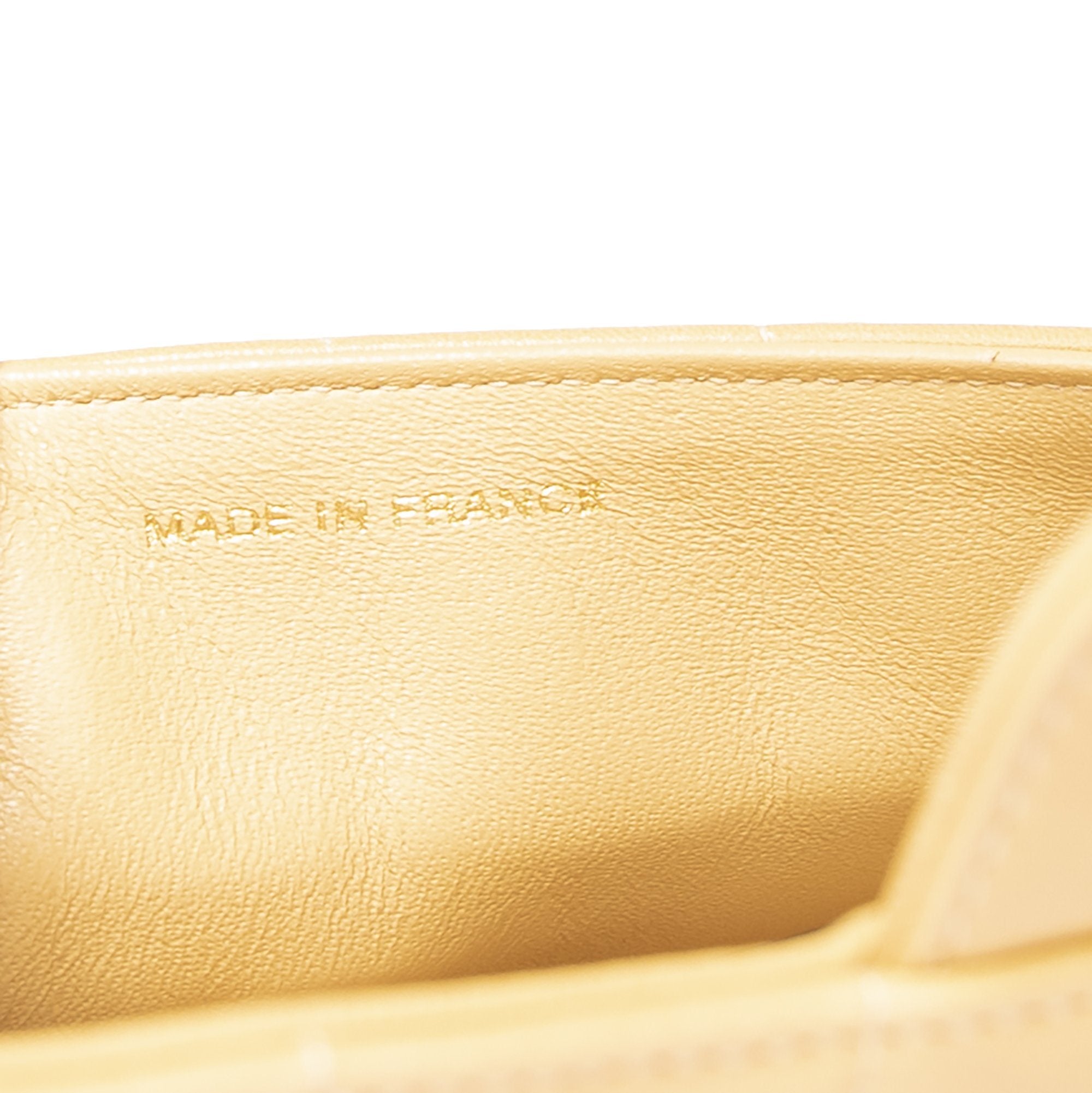 Chanel Chocolate Bar E/W Flap Bag