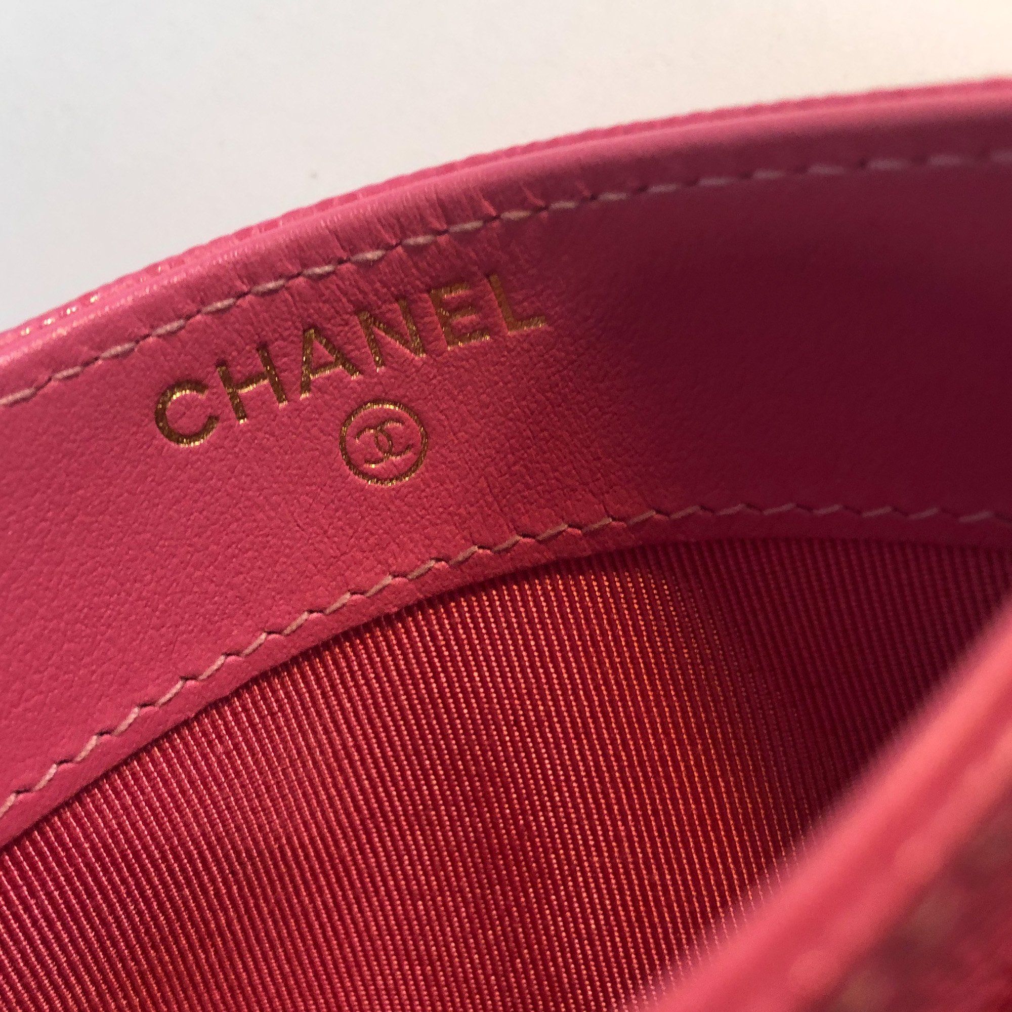 Chanel Classic Card Holder