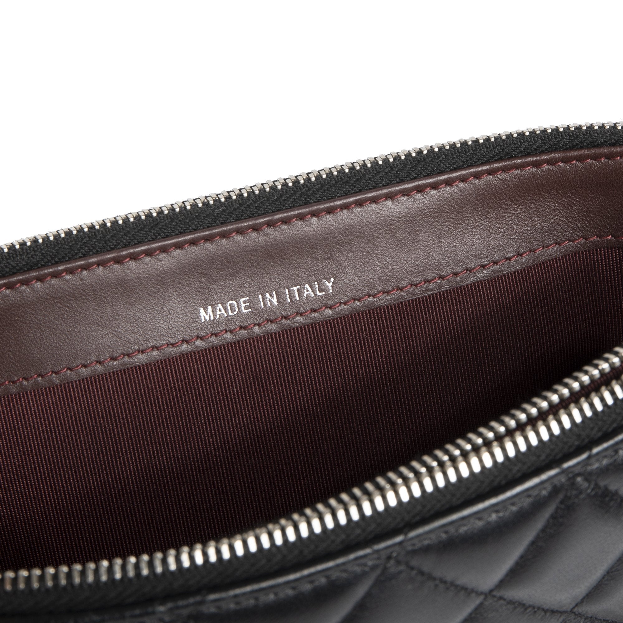 Chanel Classic Double Zip Wallet on Chain w/ Box & Authenticity Card