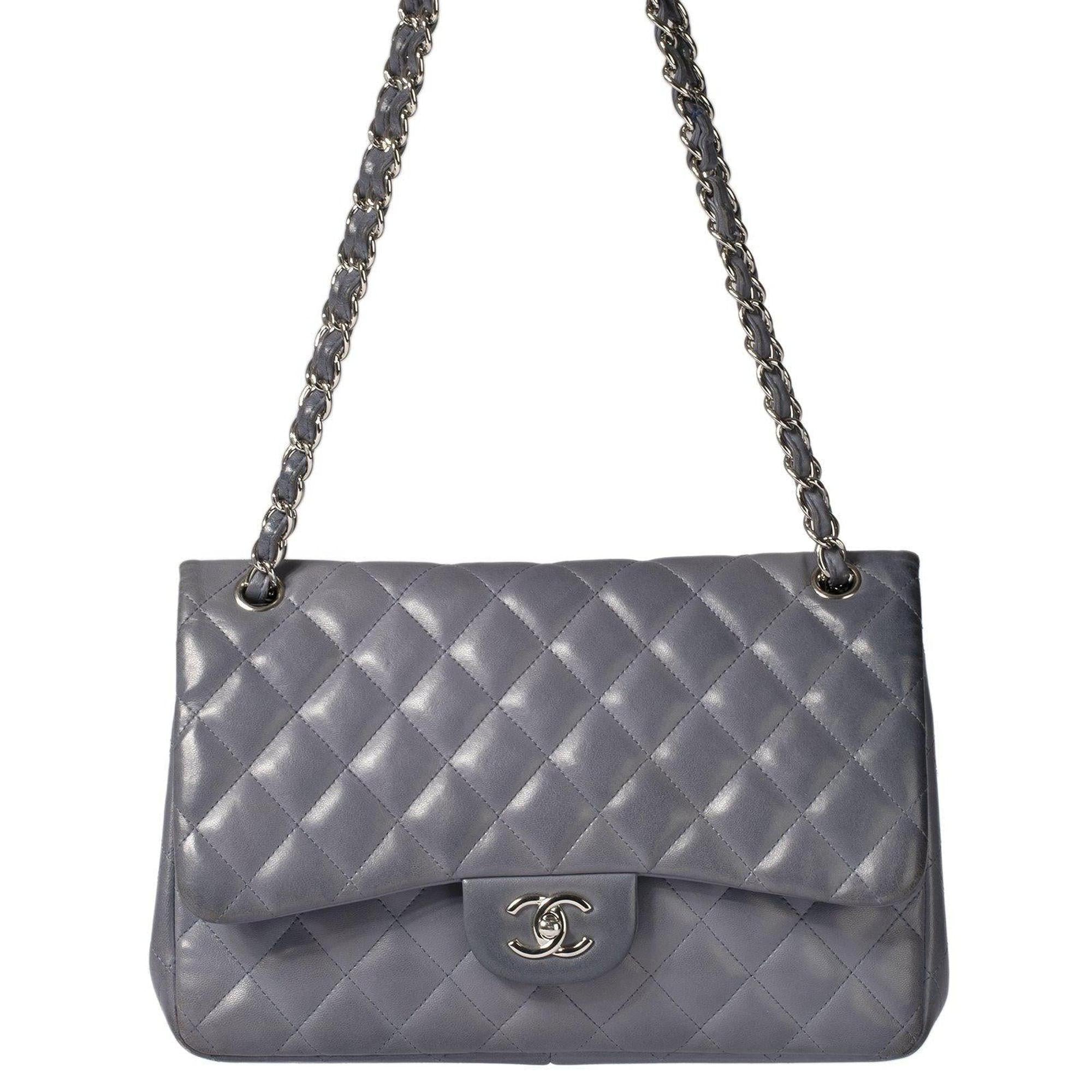 Chanel Classic Jumbo Double Flap Bag