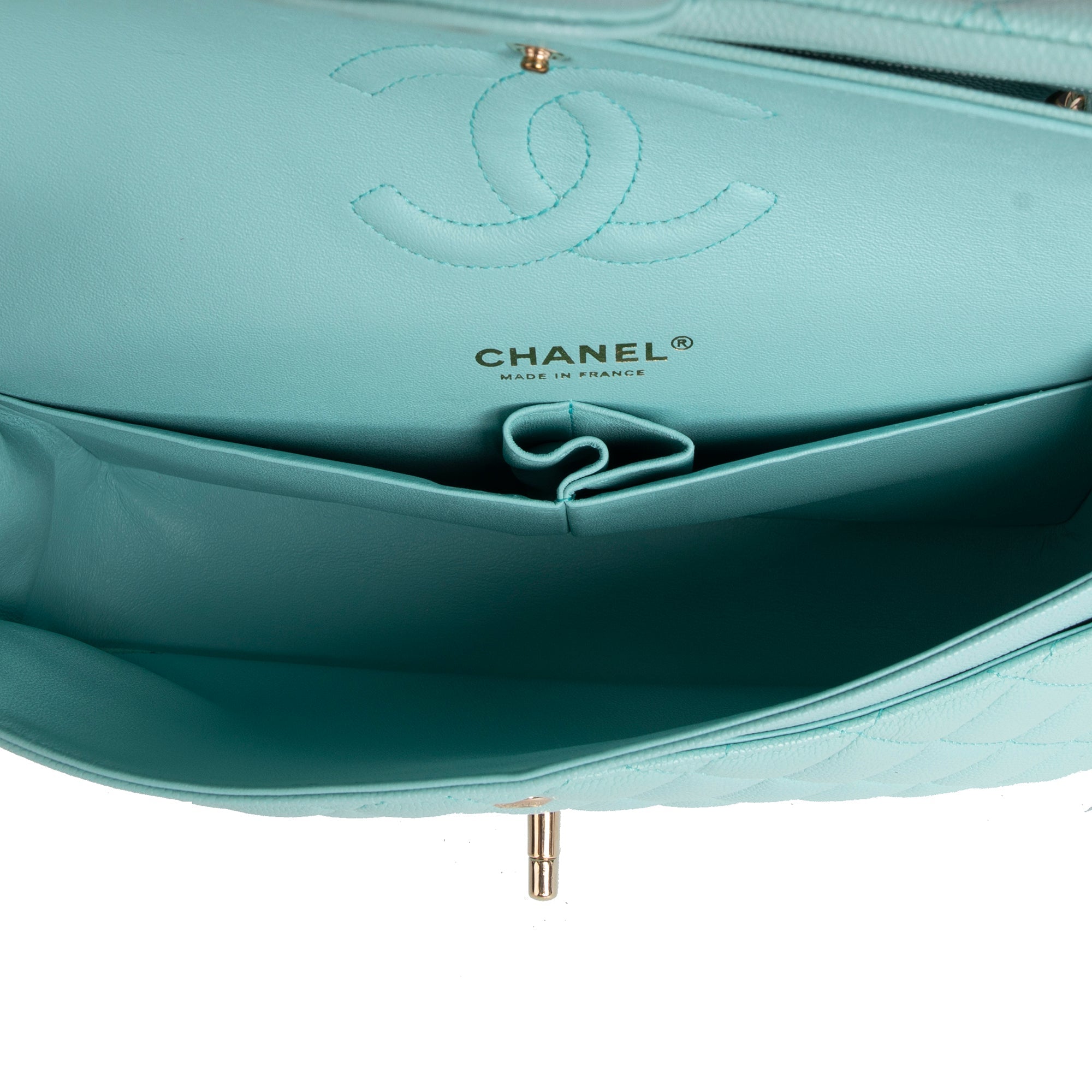 Chanel Classic Medium Double Flap Bag w/ Box & Authenticity Card