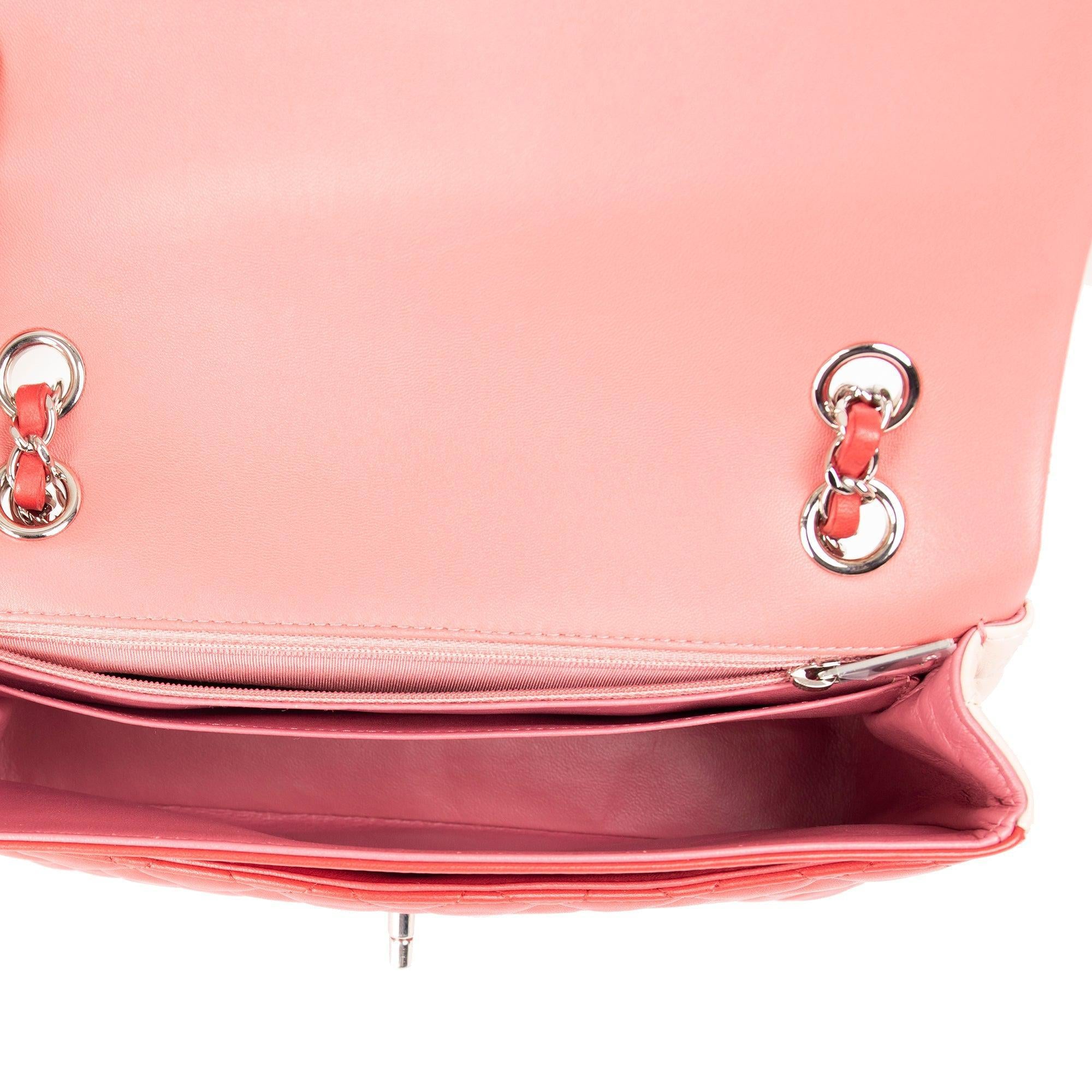 Chanel Classic Medium Valentine Flap Bag