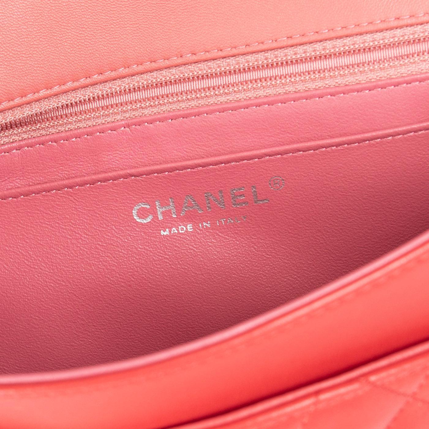Chanel Classic Medium Valentine Flap Bag
