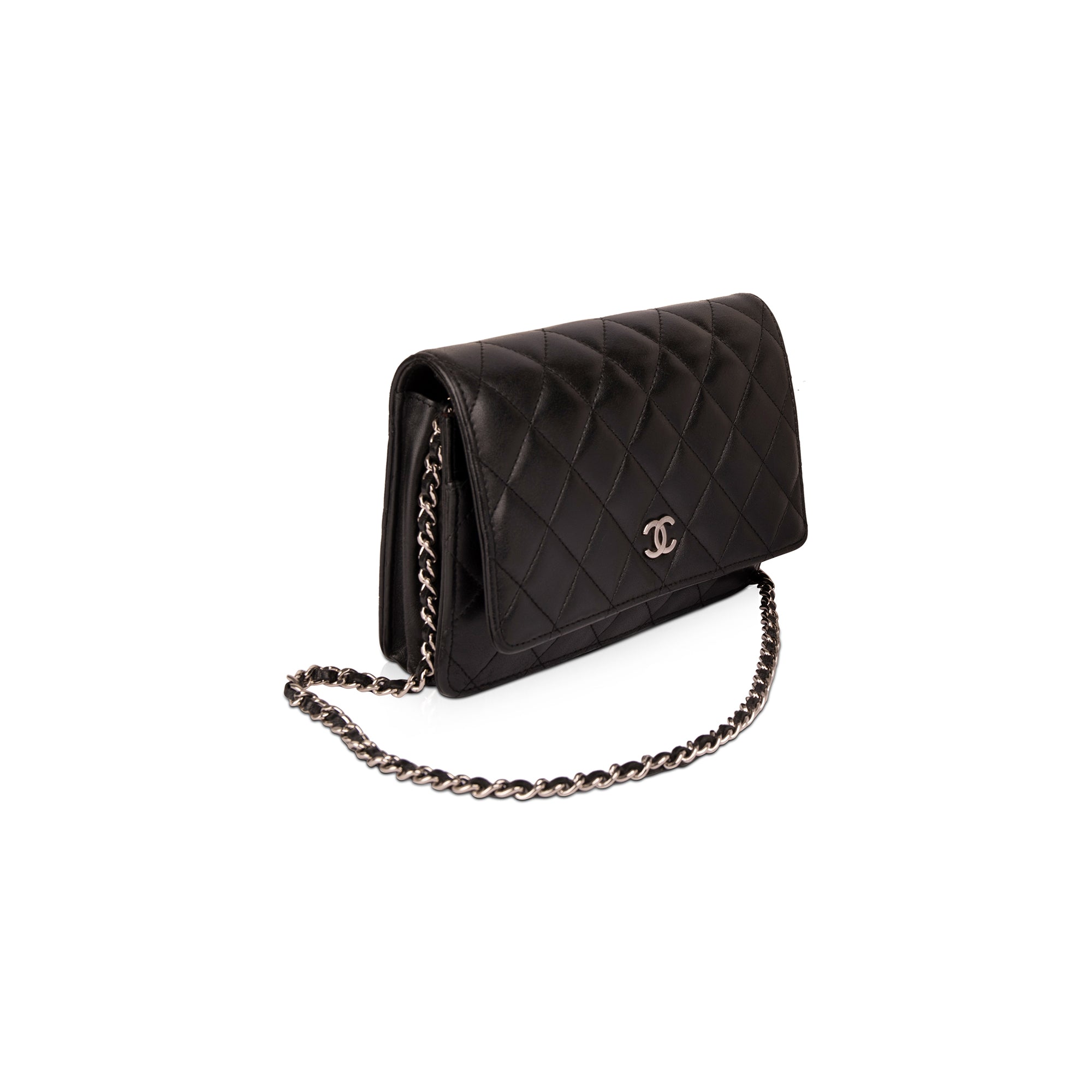 Chanel Classic Wallet on Chain
