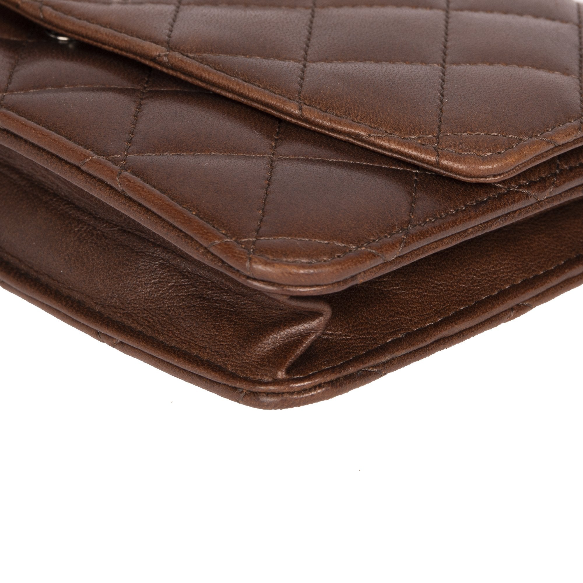 Chanel Classic Wallet on Chain