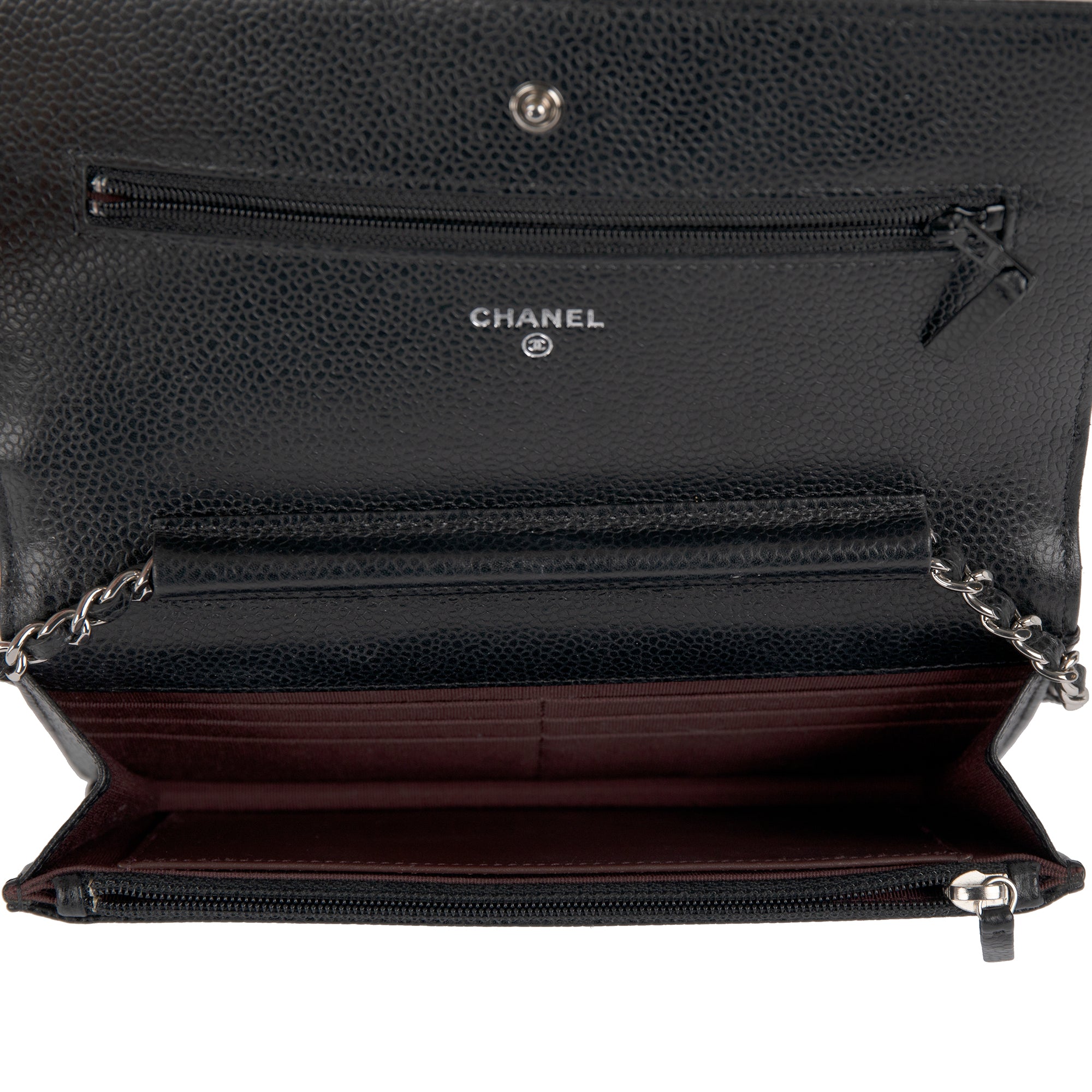 Chanel Classic Wallet on Chain