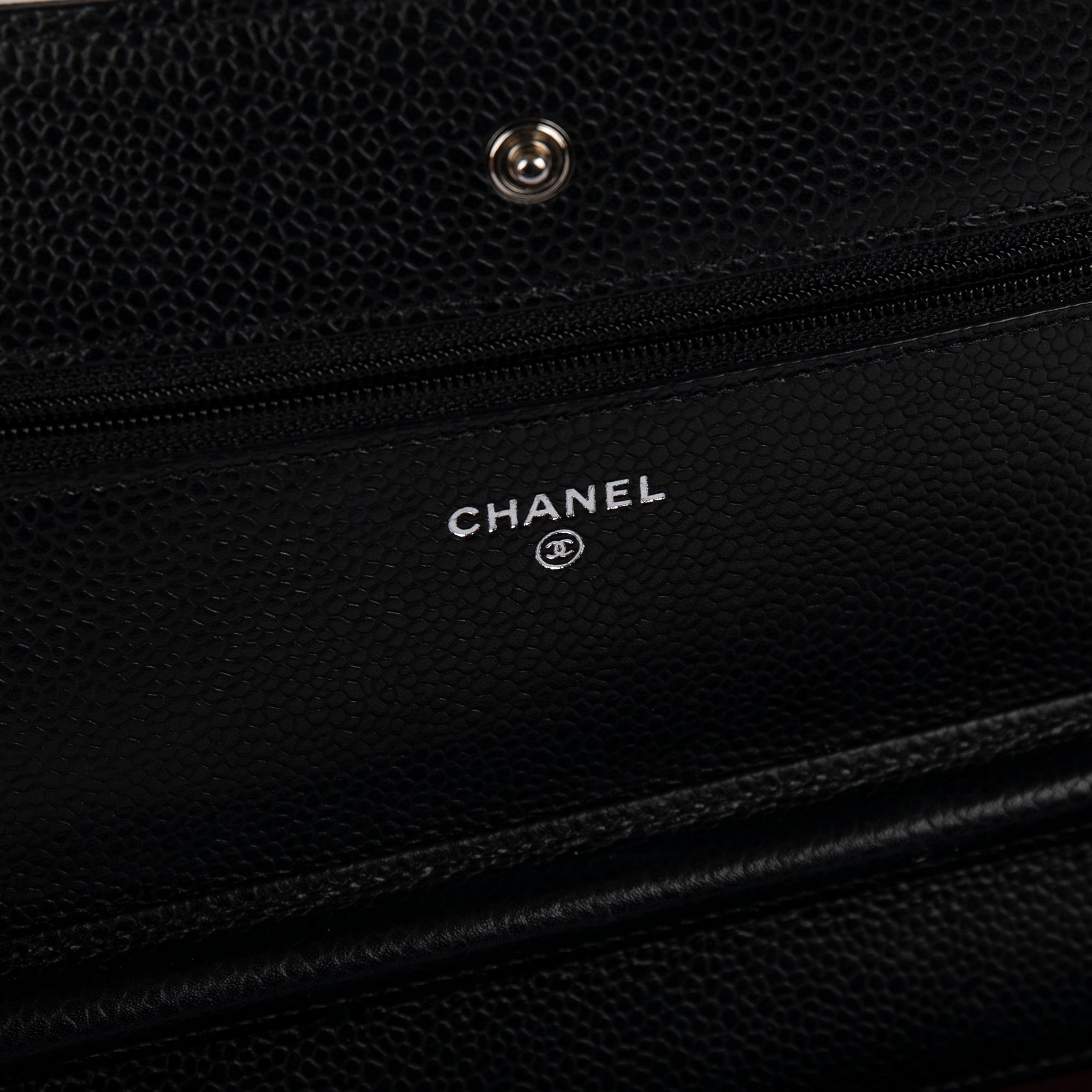 Chanel Classic Wallet on Chain