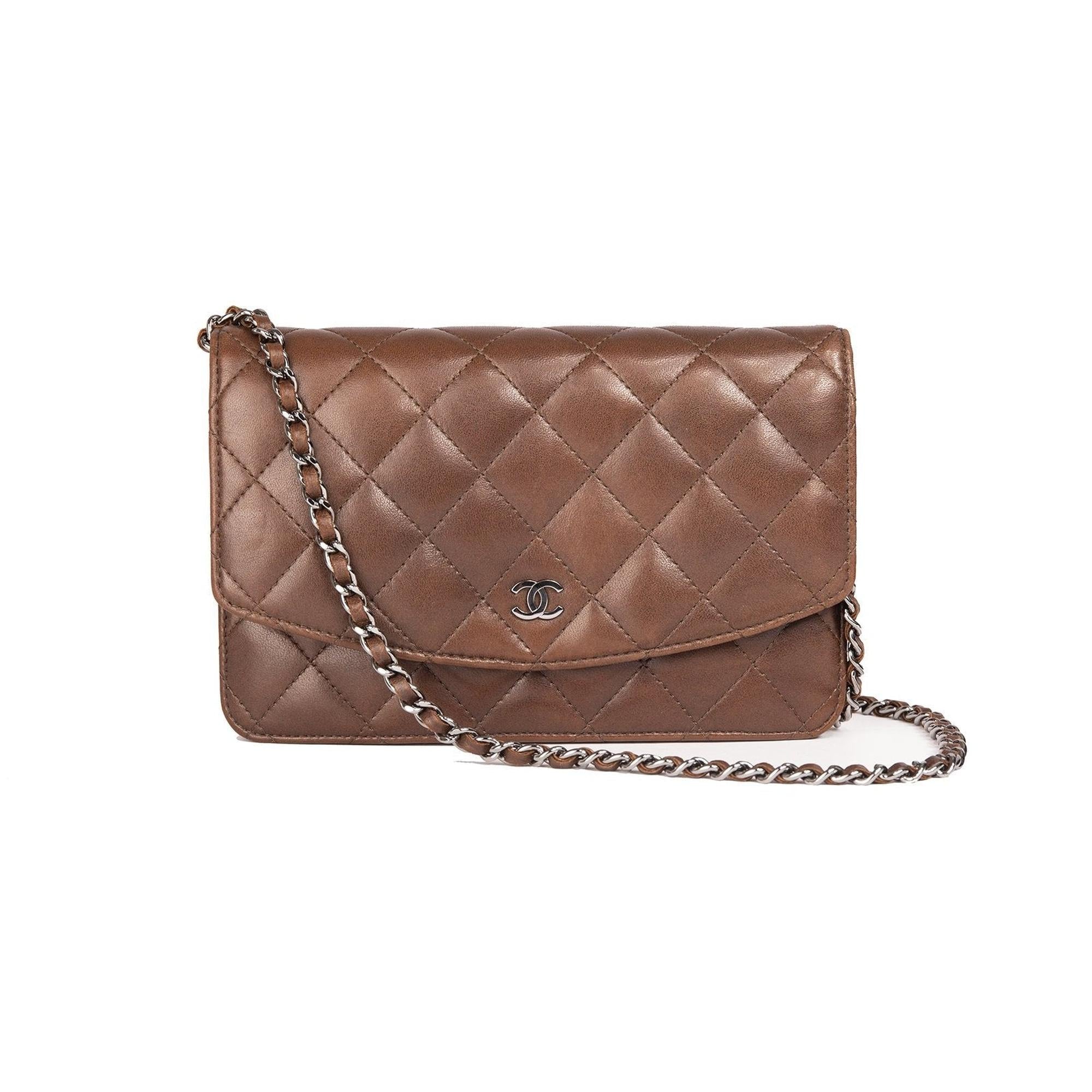 Chanel Classic Wallet on Chain