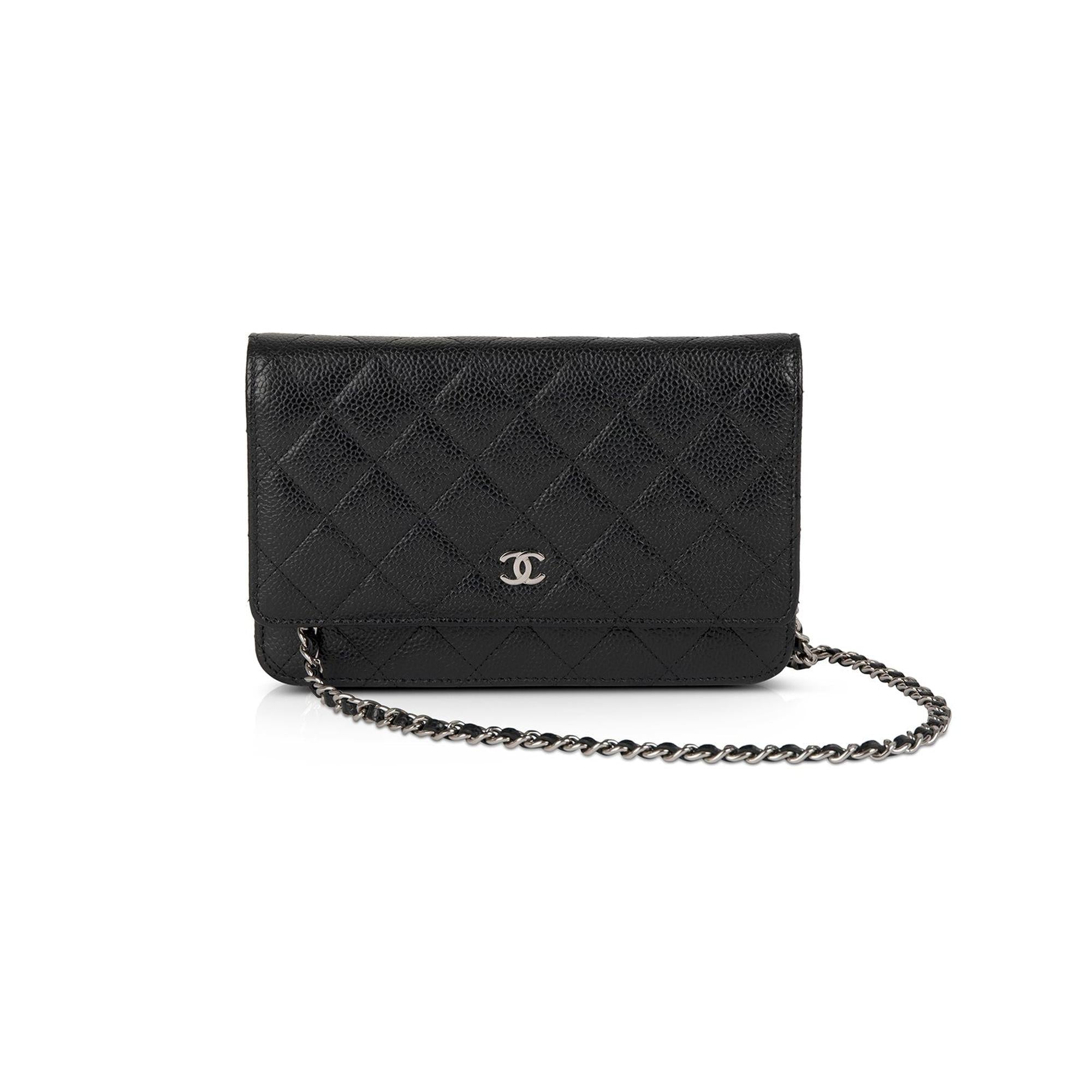 Chanel Classic Wallet on Chain