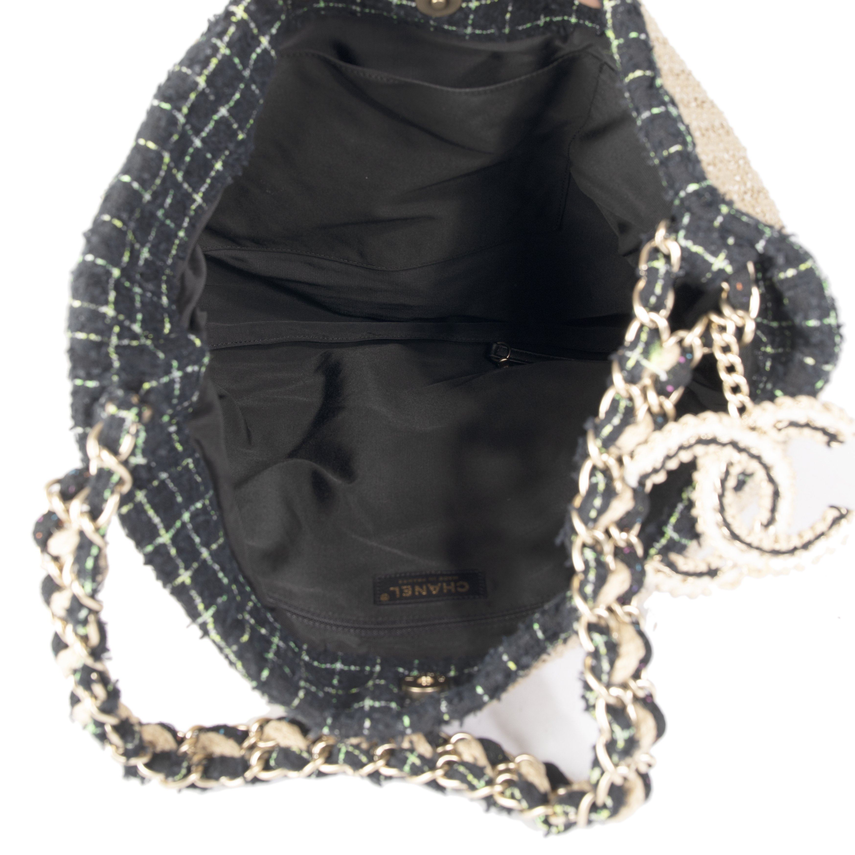 Chanel Coco Country Camellia Large Tote