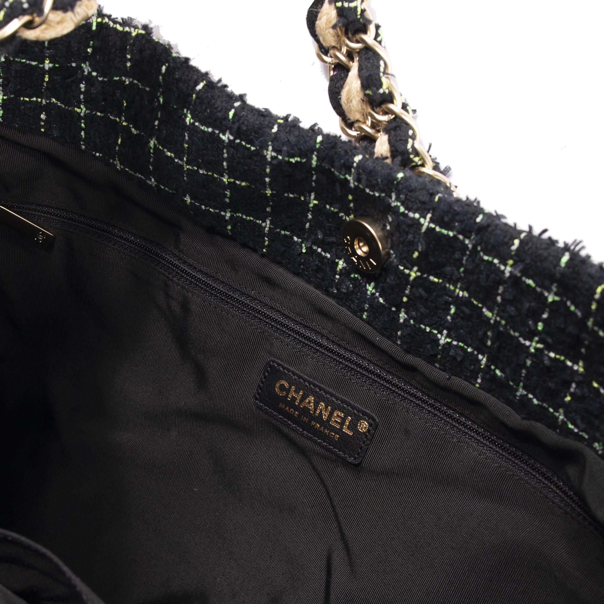 Chanel Coco Country Camellia Large Tote