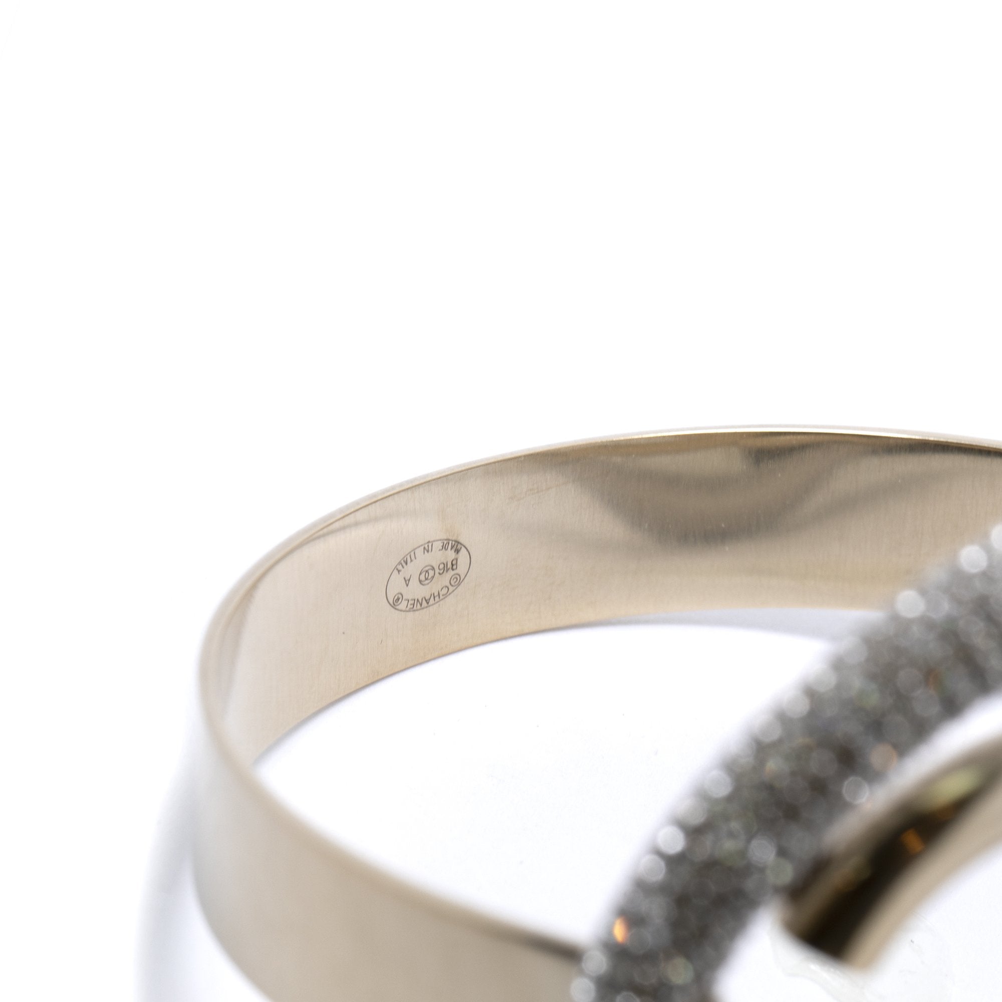 Chanel Crystal CC Bracelet w/ Box