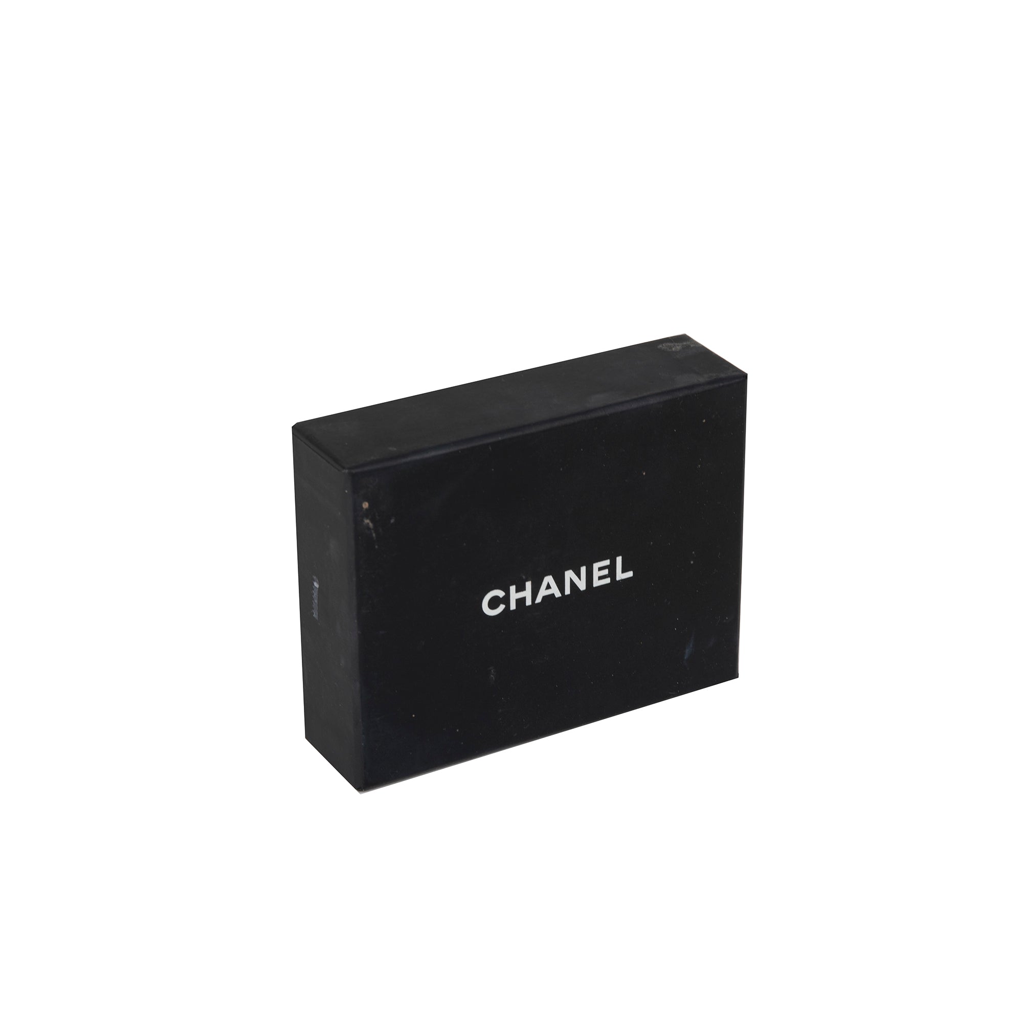 Chanel Crystal CC Pendant Necklace w/ Box