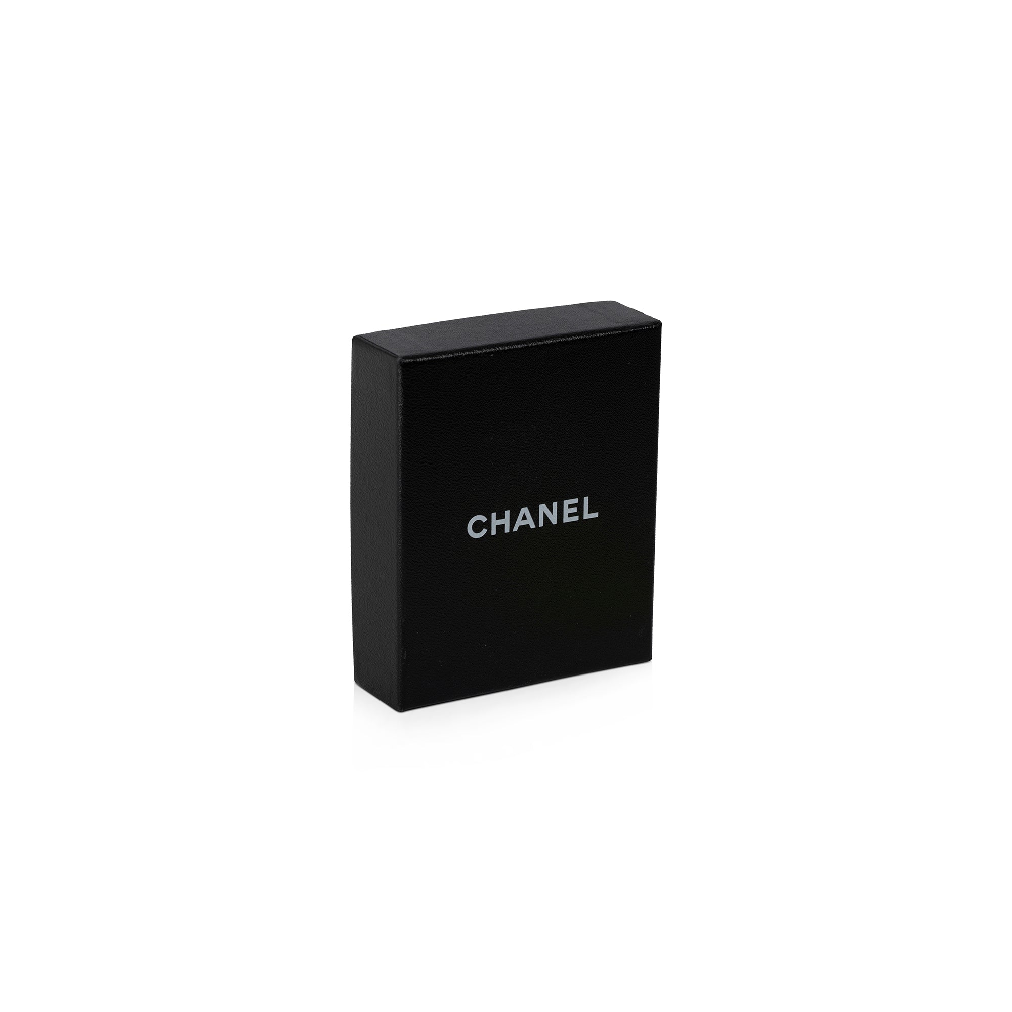 Chanel Crystal & Faux Pearl Cocktail Ring w/ Box