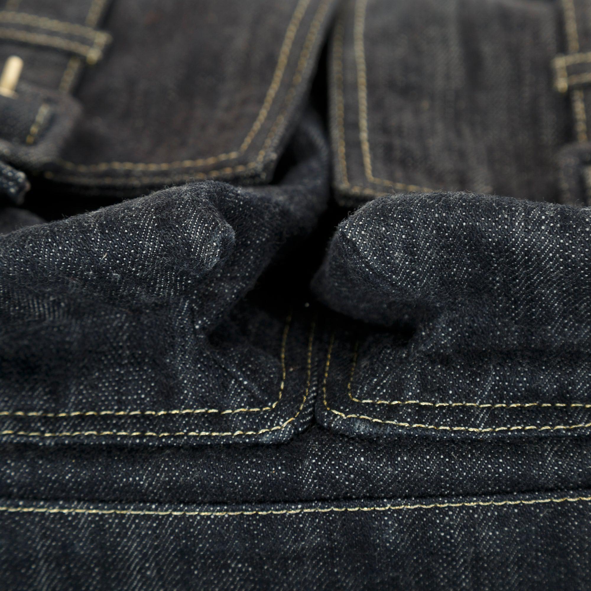 Chanel Denim Front Pocket Tote