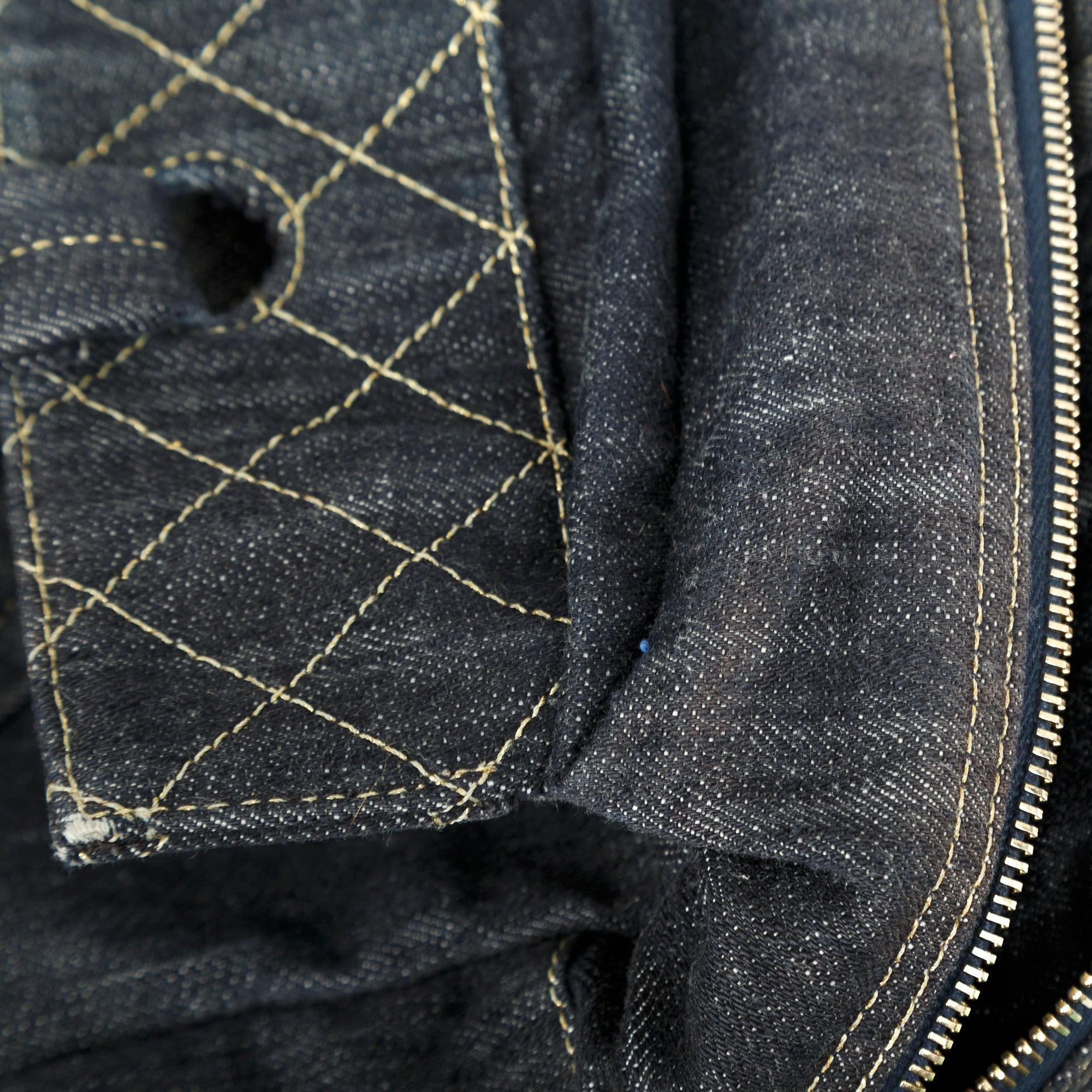 Chanel Denim Front Pocket Tote