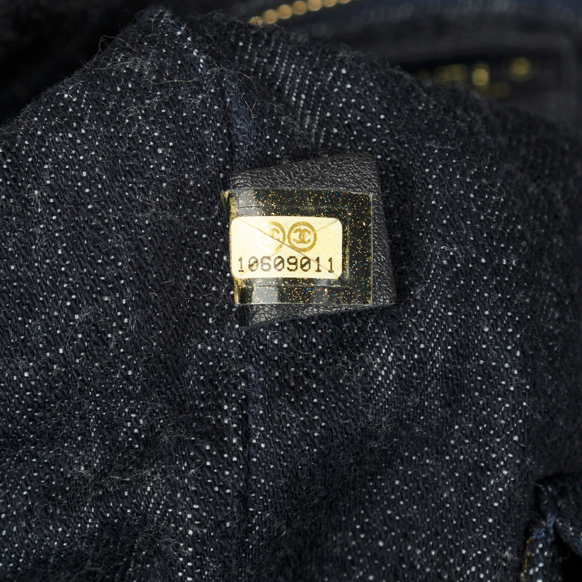 Chanel Denim Front Pocket Tote