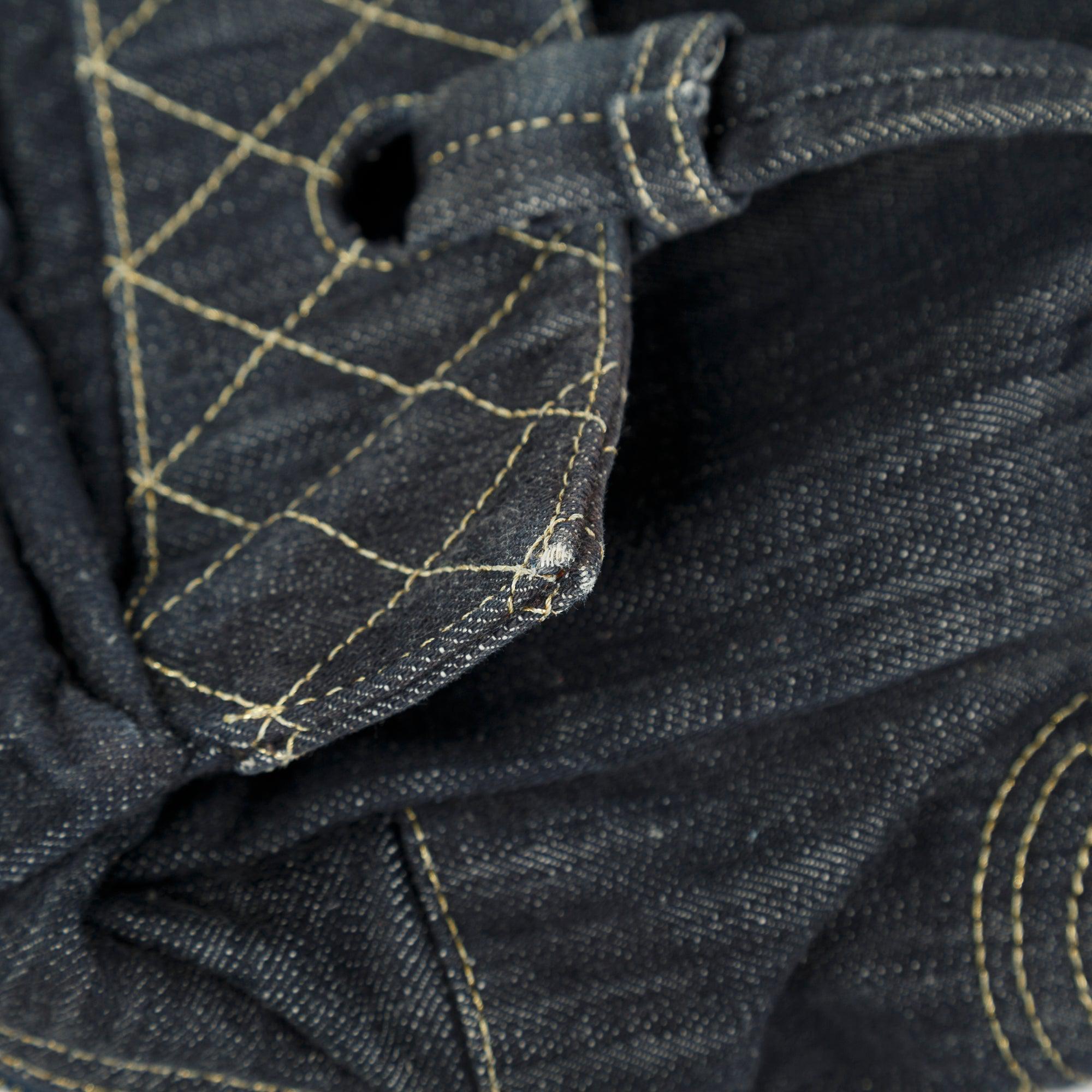 Chanel Denim Front Pocket Tote