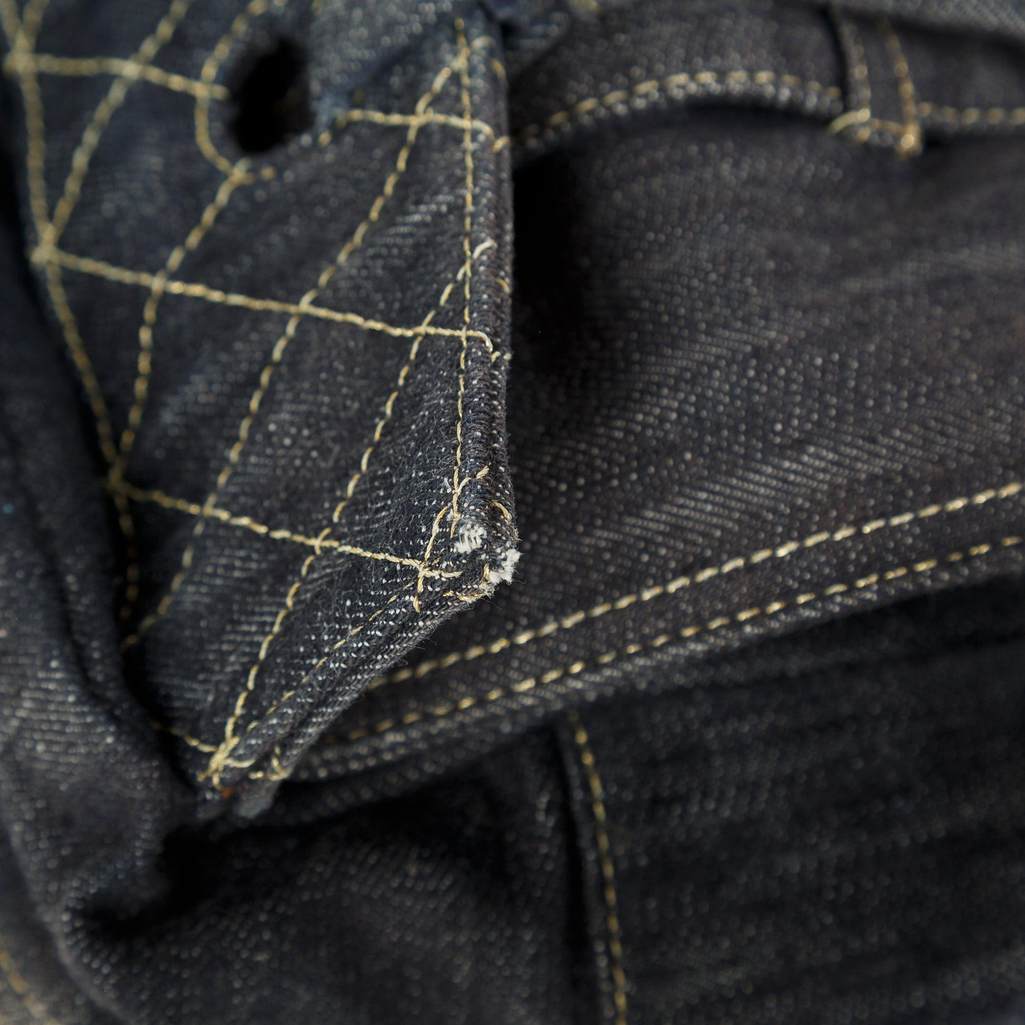 Chanel Denim Front Pocket Tote