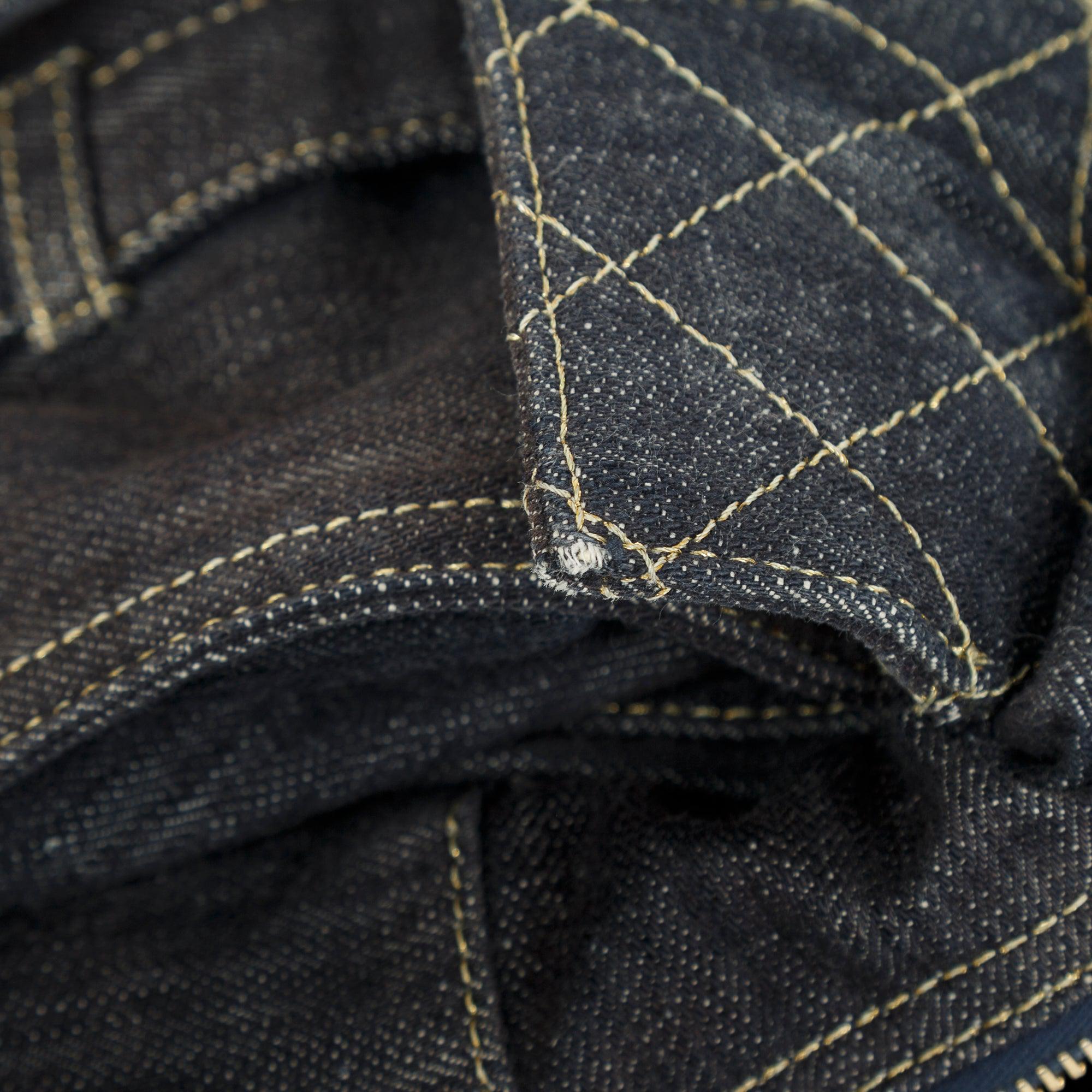 Chanel Denim Front Pocket Tote