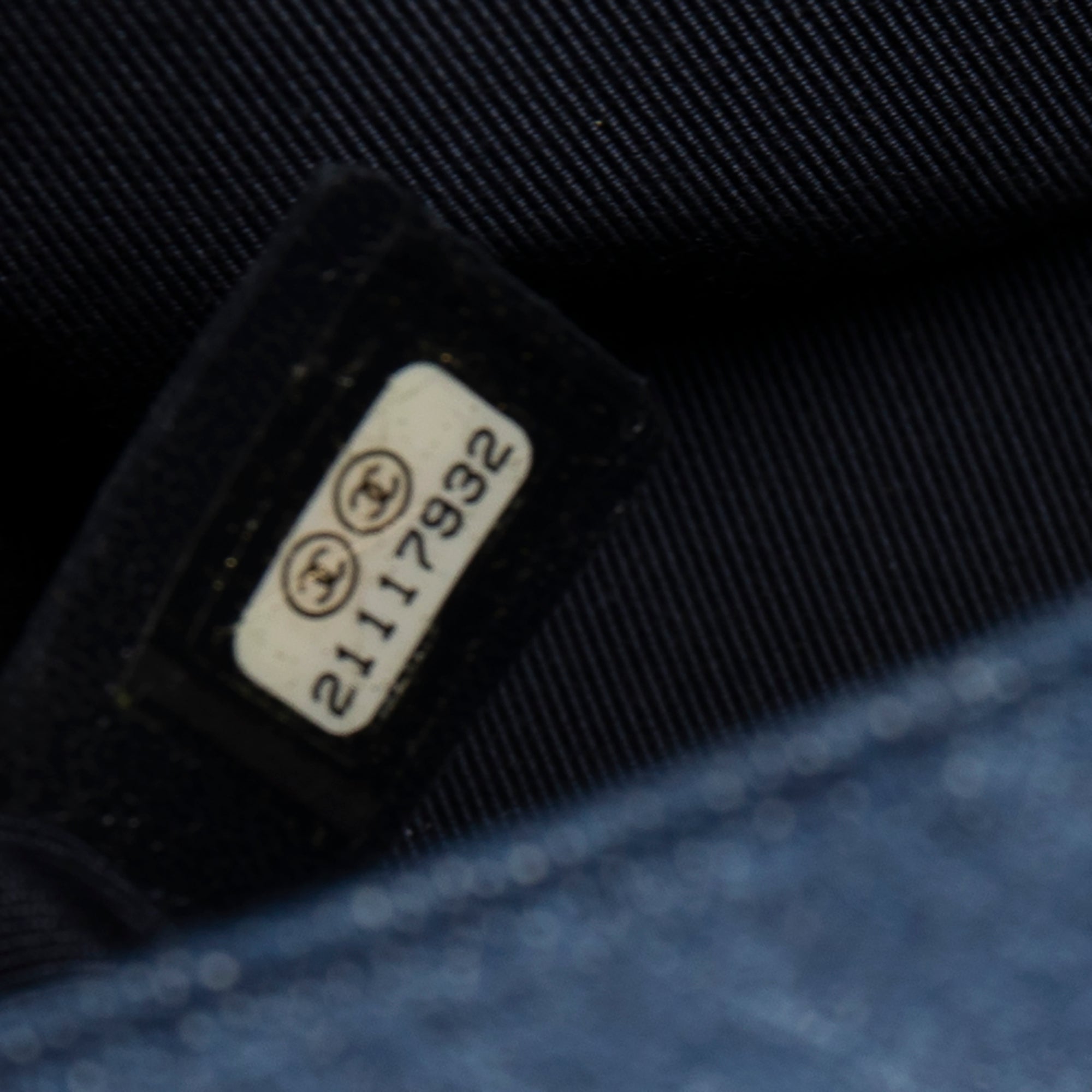 Chanel Denim Patchwork Medium Boy Bag w/ Authenticity Card