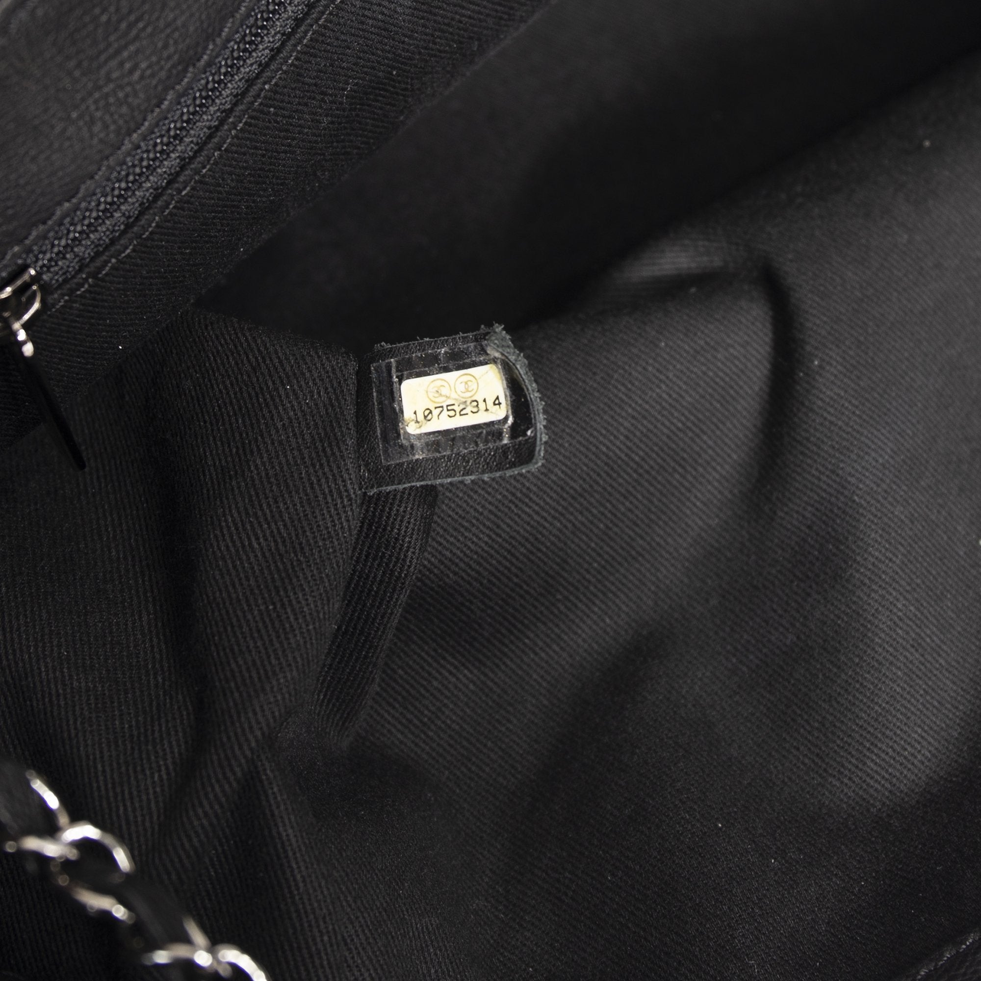 Chanel Diamond Stitch Accordion Flap Bag