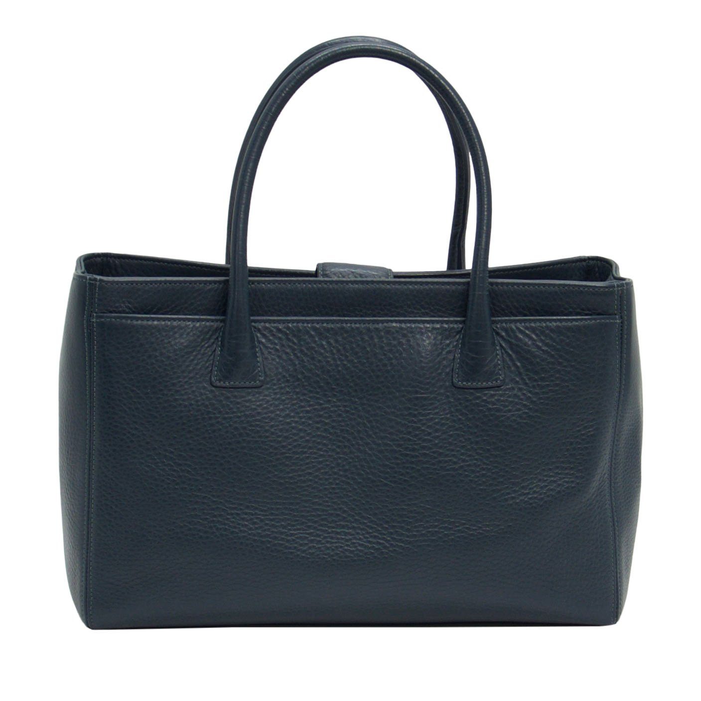 Chanel Executive Cerf Tote with Strap