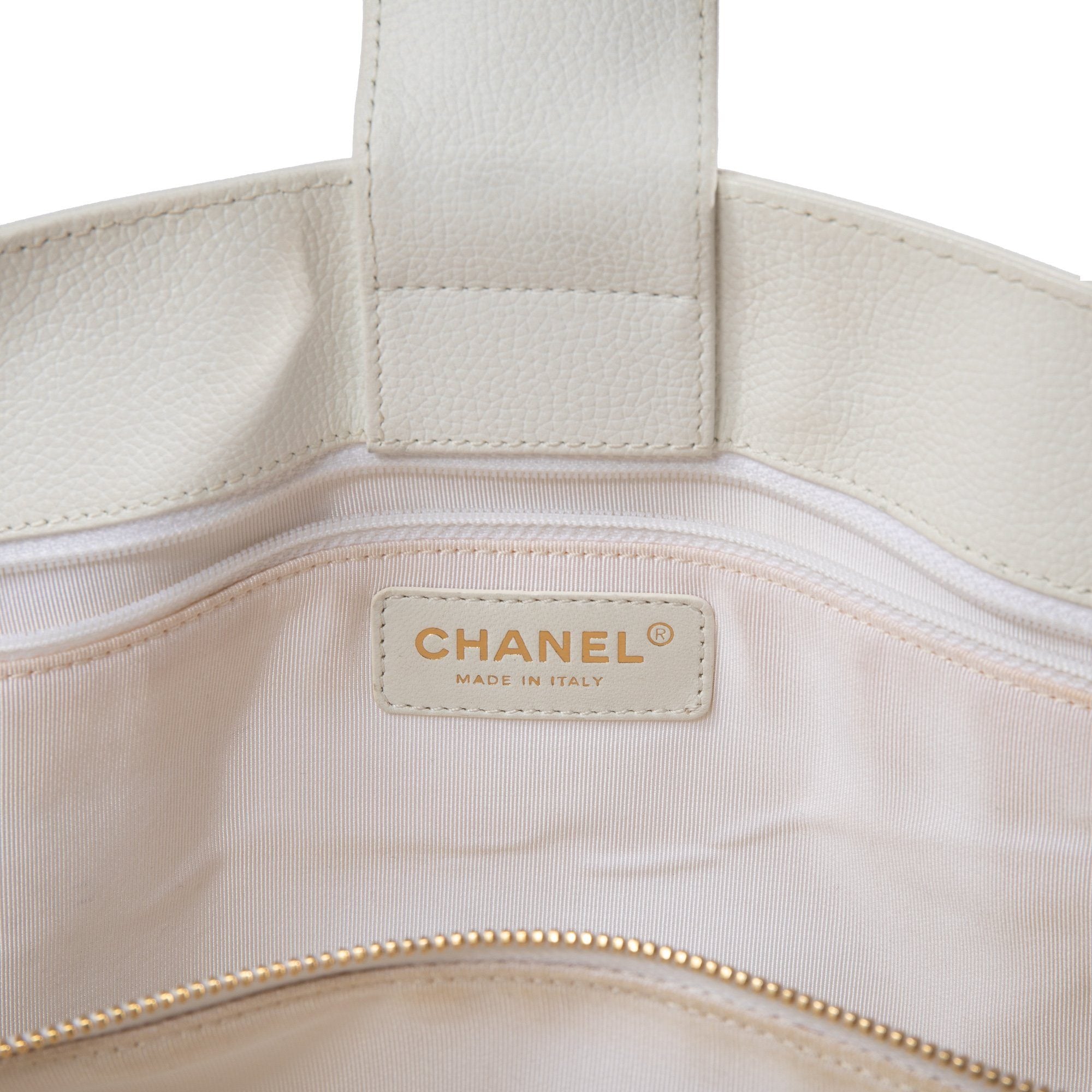 Chanel Executive Cerf Tote with Strap