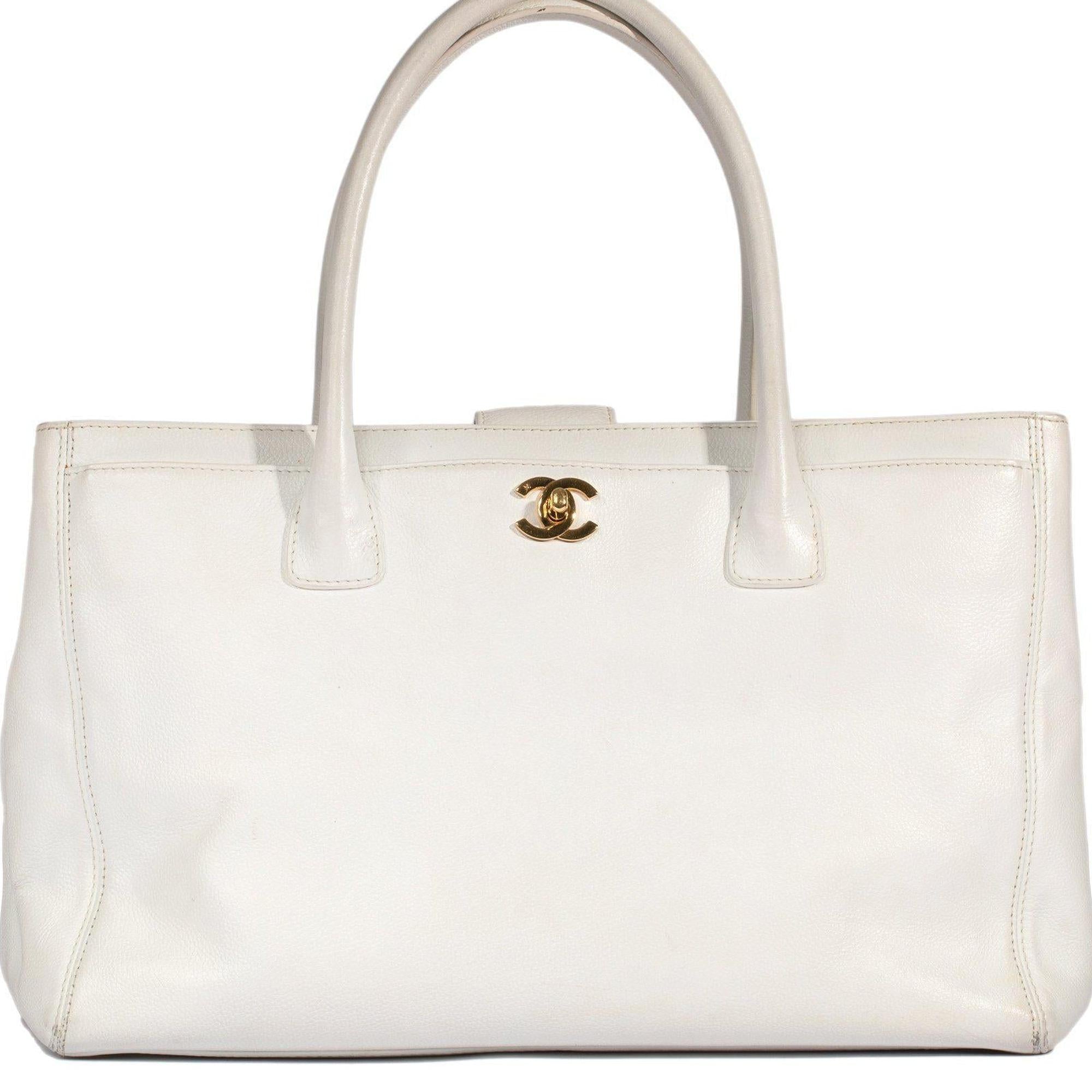 Chanel Executive Cerf Tote with Strap