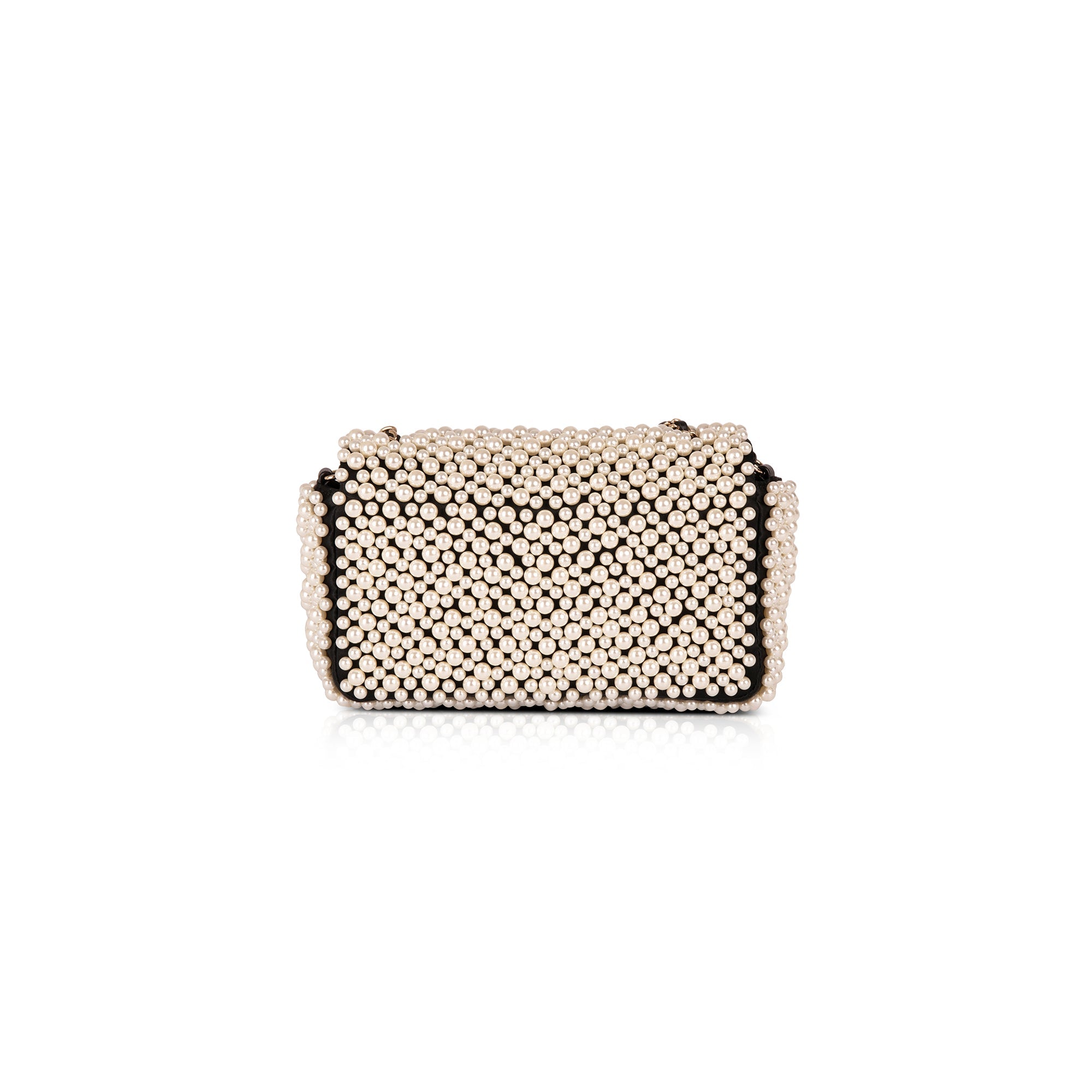 Chanel Faux Pearl CC Flap Bag