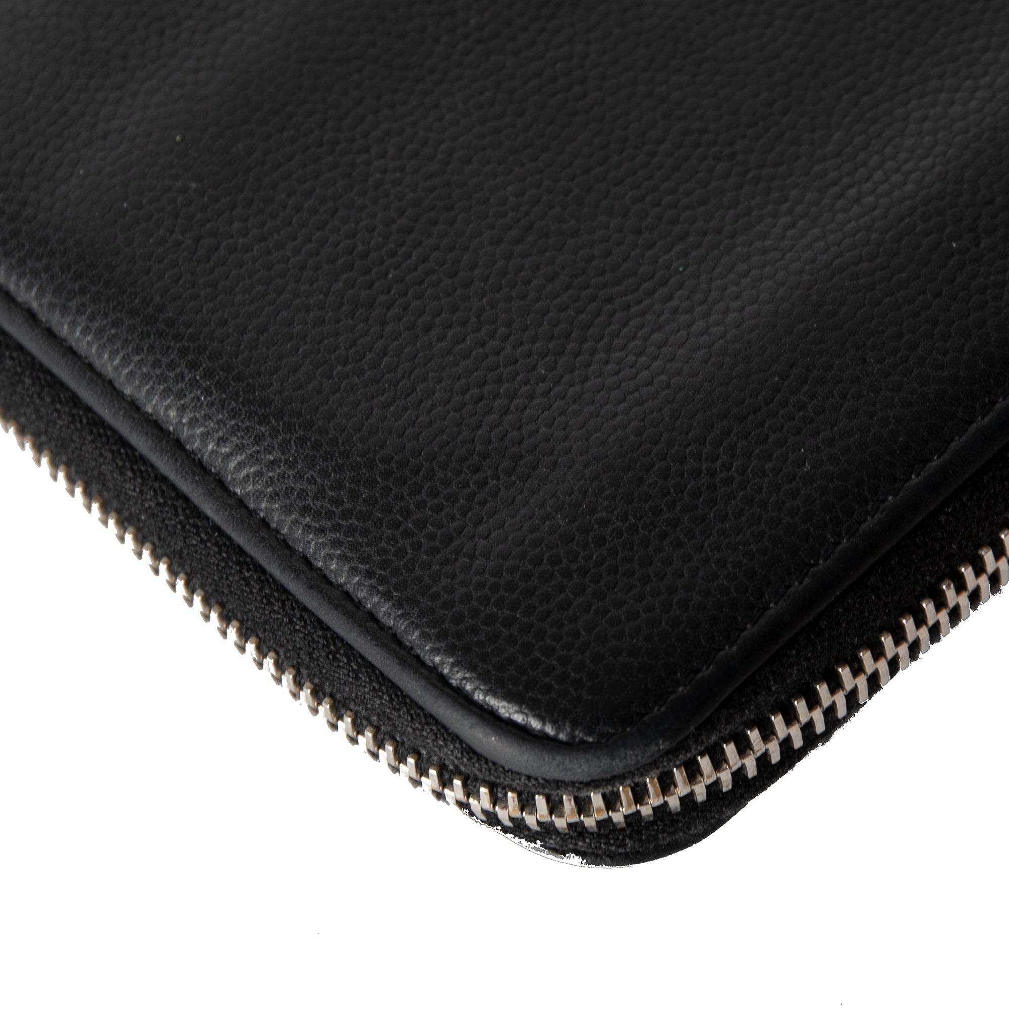 Chanel Interlocking CC Logo Continental Wallet