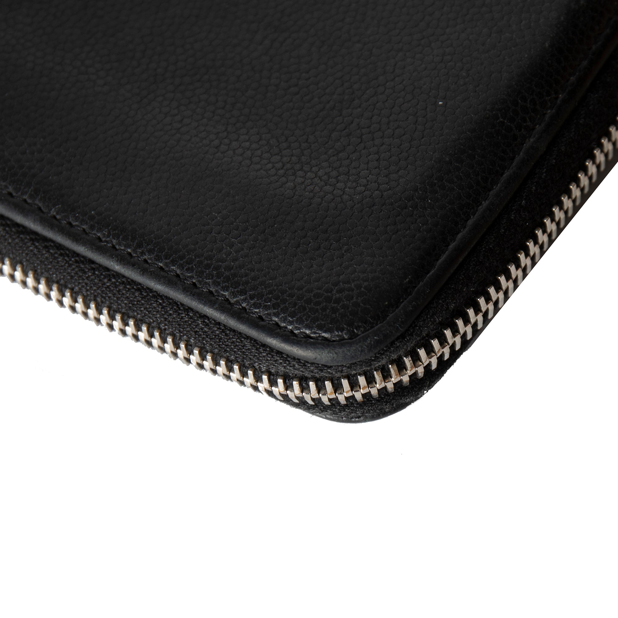 Chanel Interlocking CC Logo Continental Wallet