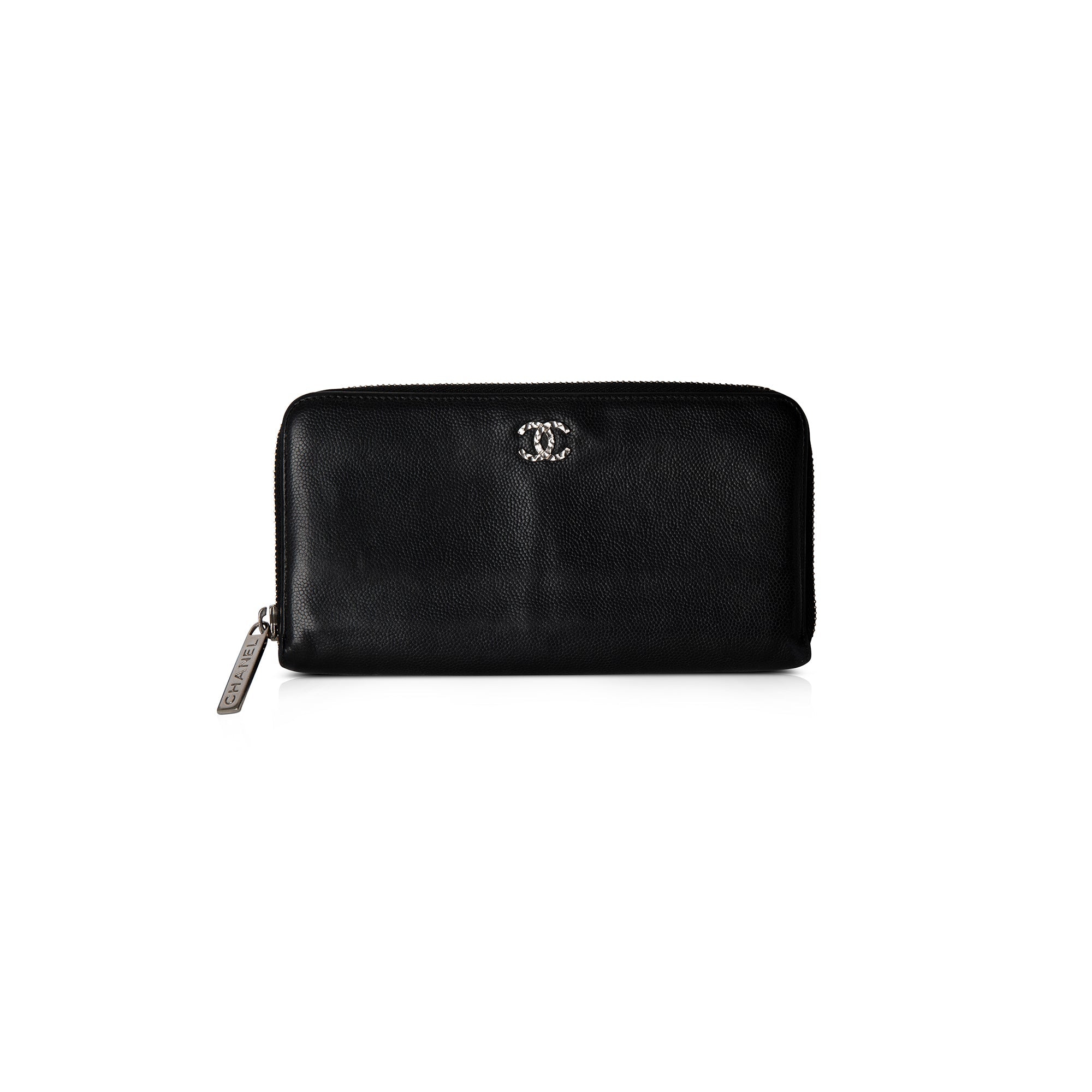 Chanel Interlocking CC Logo Continental Wallet
