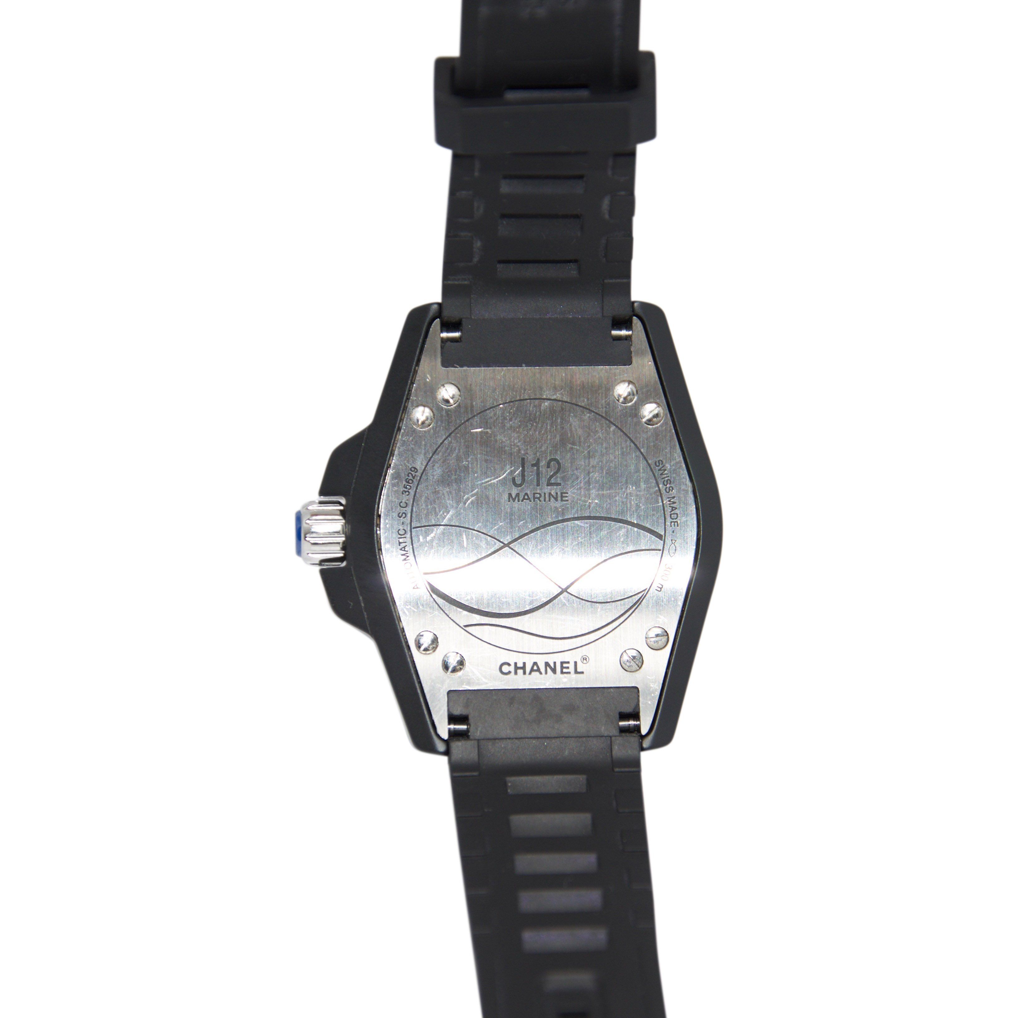 Chanel J12 Marine Watch