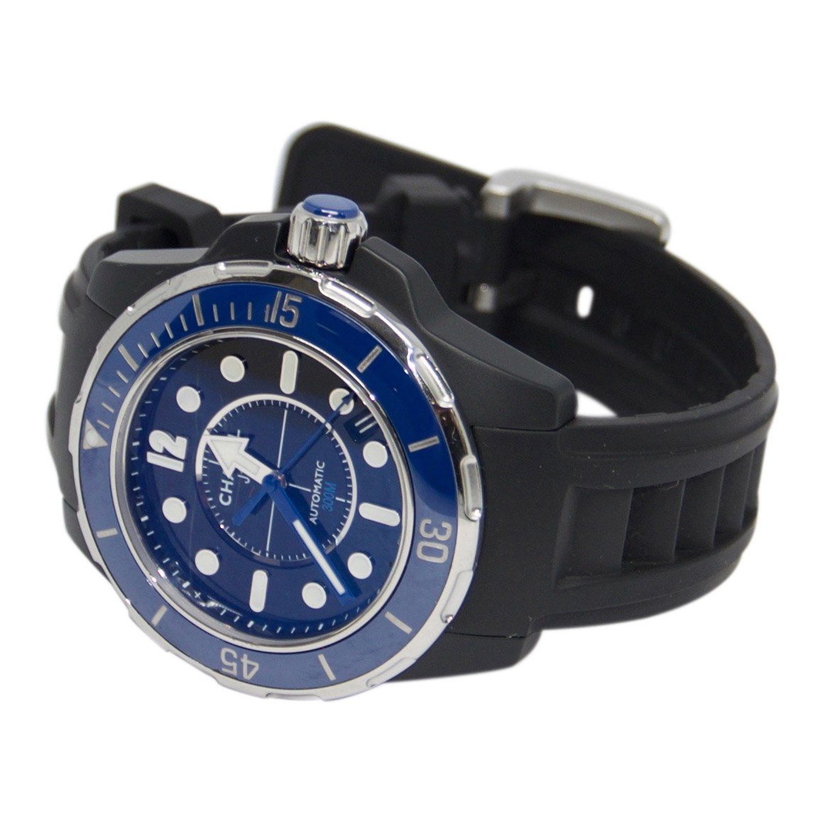 Chanel J12 Marine Watch