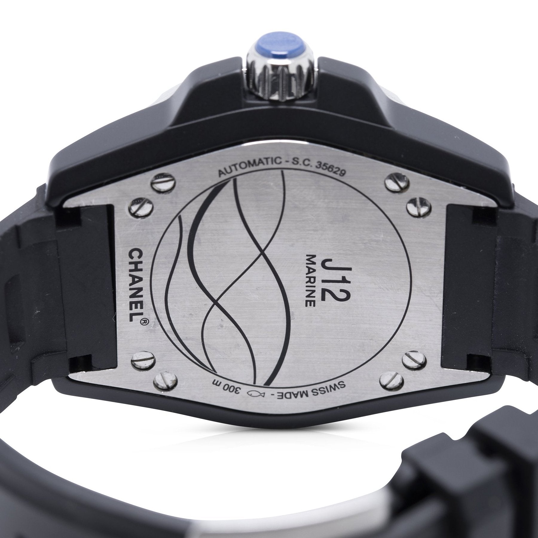 Chanel J12 Marine Watch