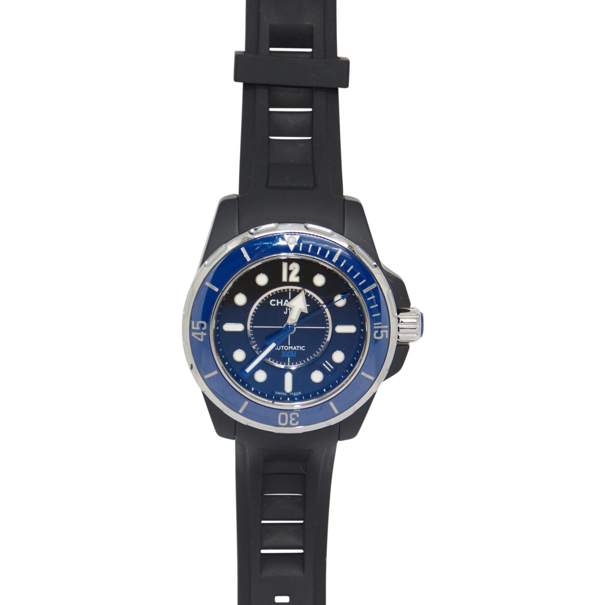 Chanel J12 Marine Watch