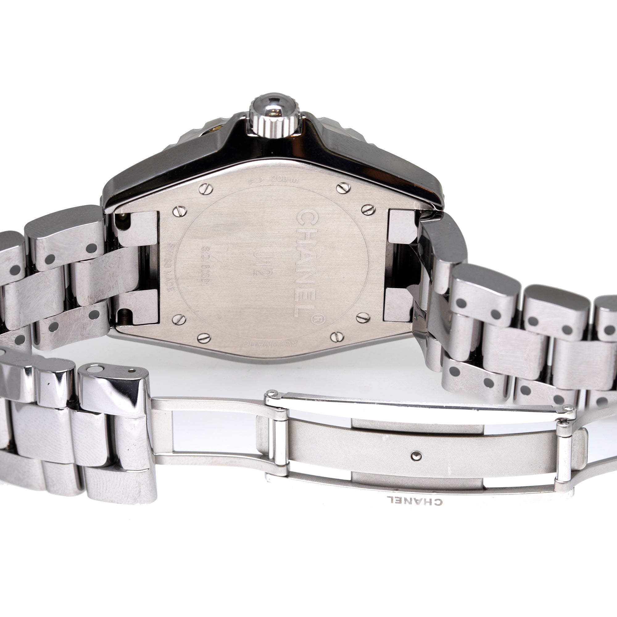 Chanel J12 Watch w/ Box & Papers