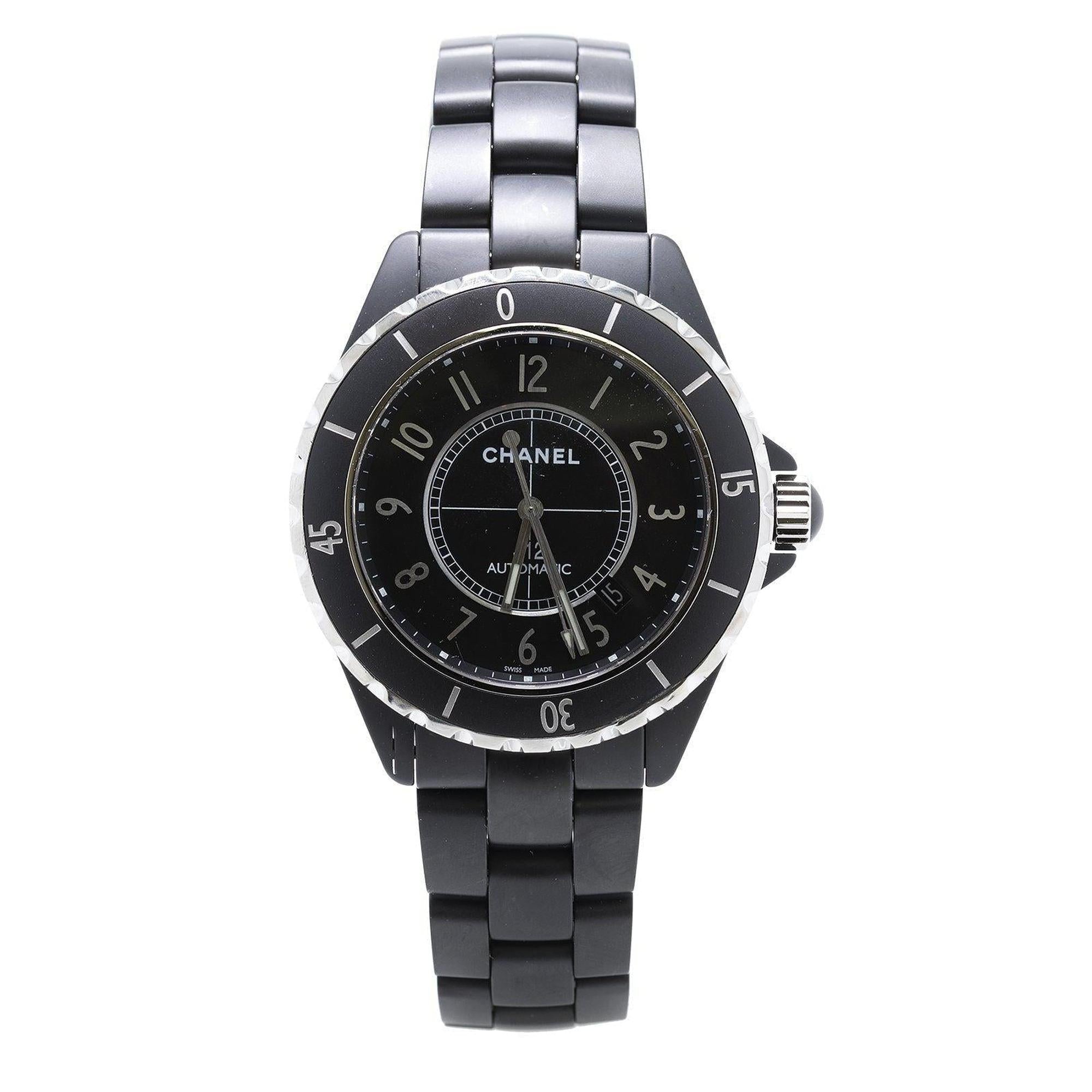 Chanel J12 Watch