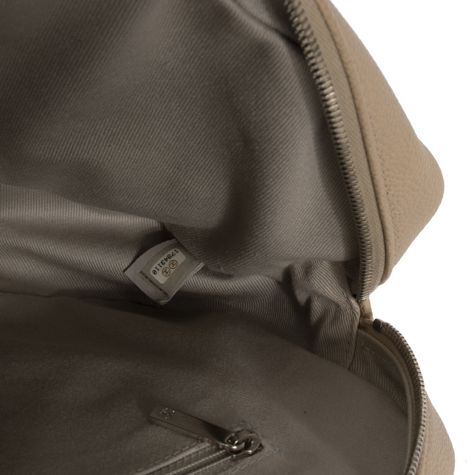 Chanel Jumbo Caviar Easy Flap Bag w/ Box