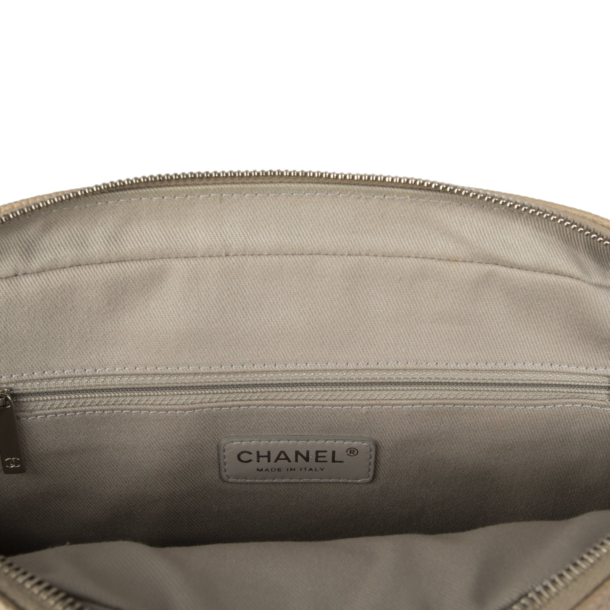 Chanel Jumbo Caviar Easy Flap Bag w/ Box