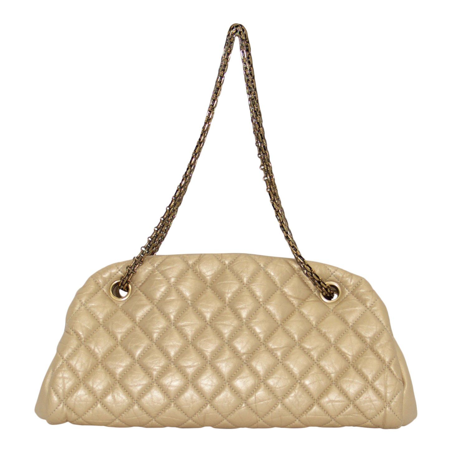 Chanel Just Mademoiselle Medium Bowler Bag