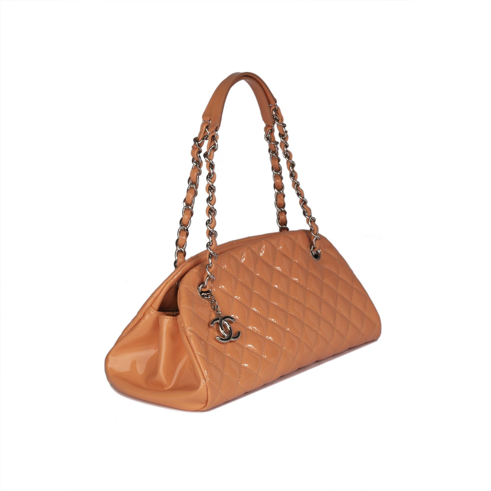 Chanel Just Mademoiselle Medium Bowler Bag