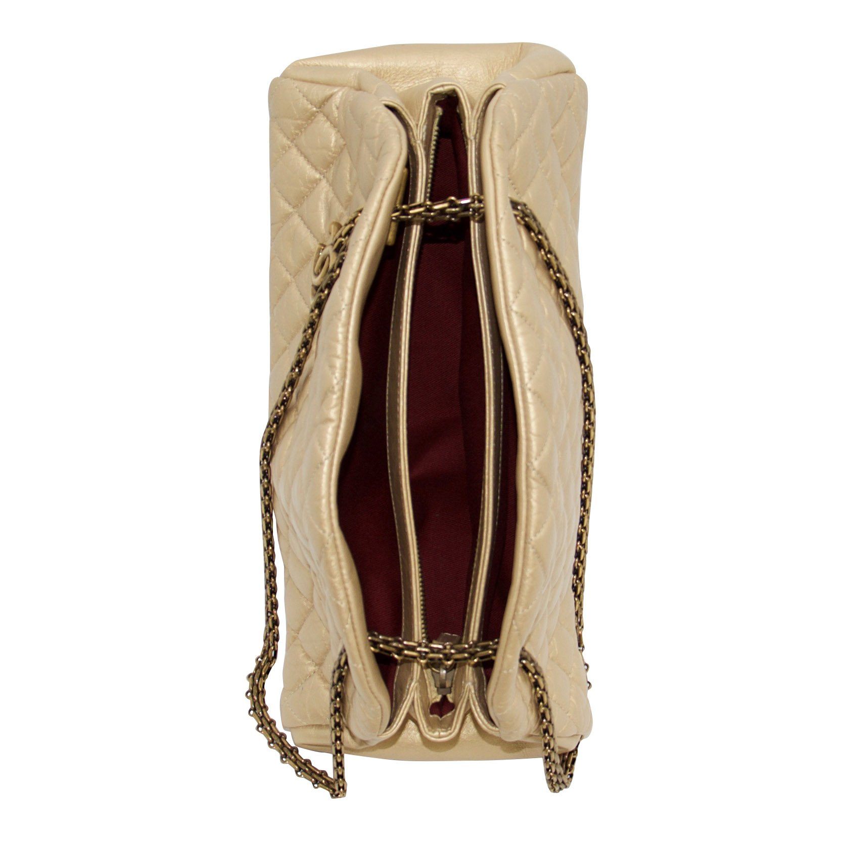 Chanel Just Mademoiselle Medium Bowler Bag