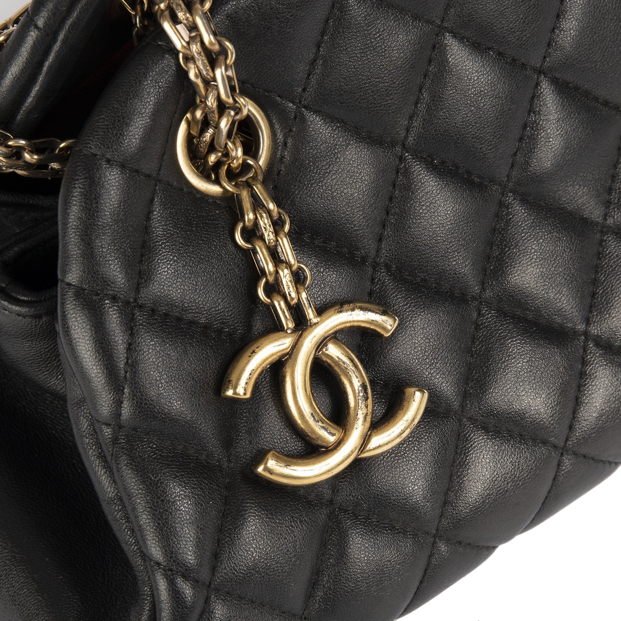 Chanel Just Mademoiselle Medium Bowler Bag